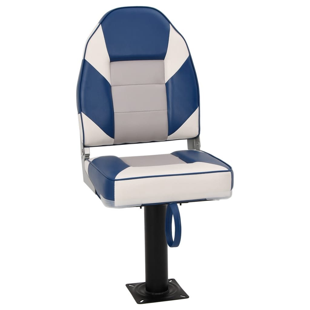 vidaXL Segelboot Bootssitz mit Podest 360° Drehbar, (1-St)