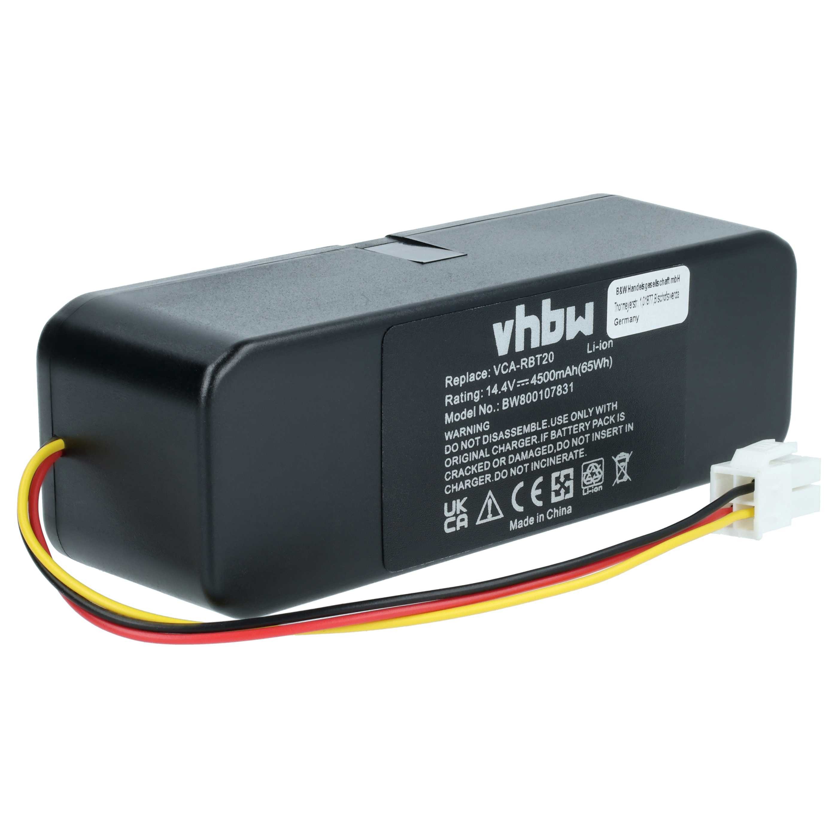 passend für Samsung Navibot SR8847, SR8843, SR8844, SR8845, SR8846, Staubsauger-Akku