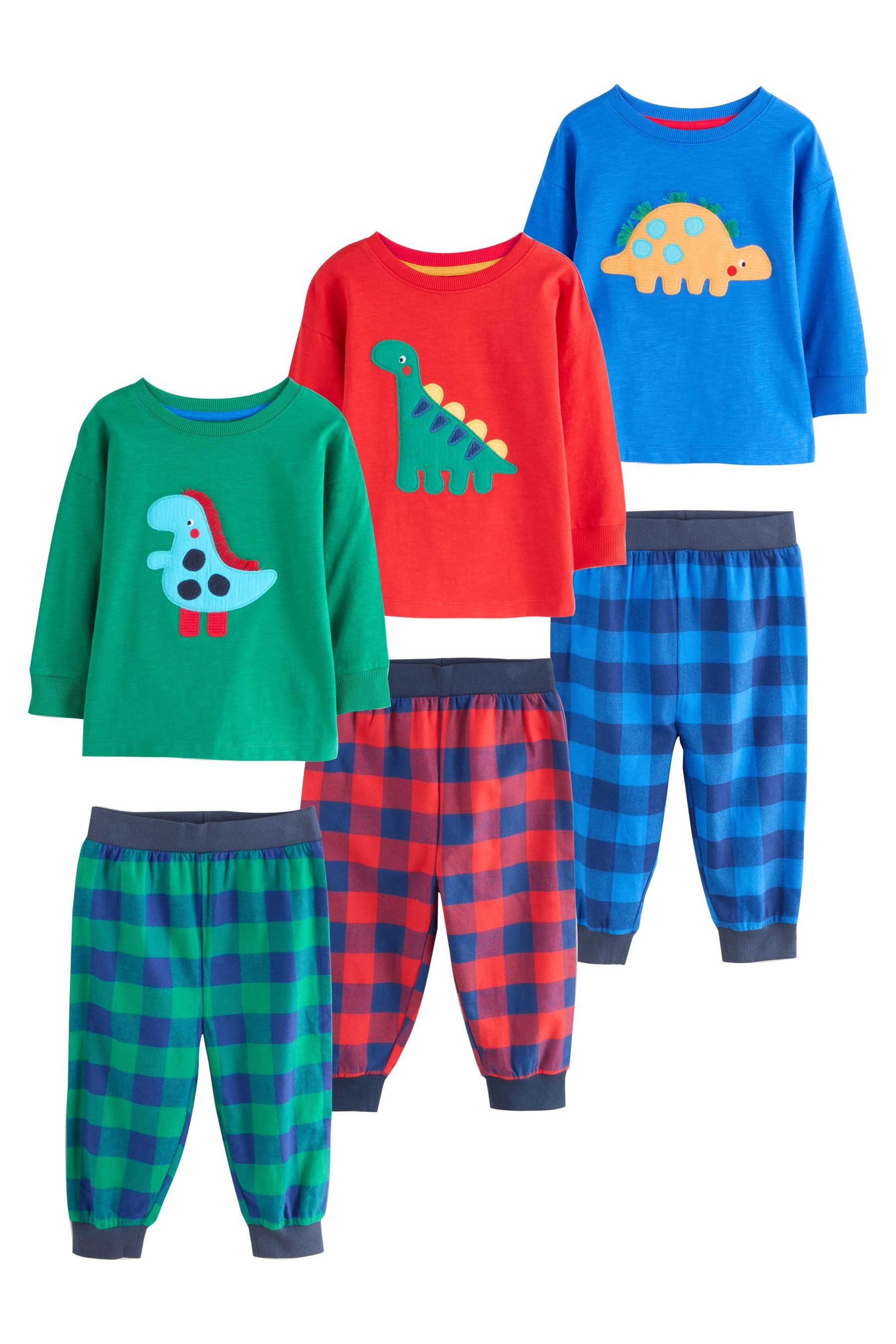 Next Pyjama Gewebte Schlafanzughose mit Karomuster, günstig online kaufen