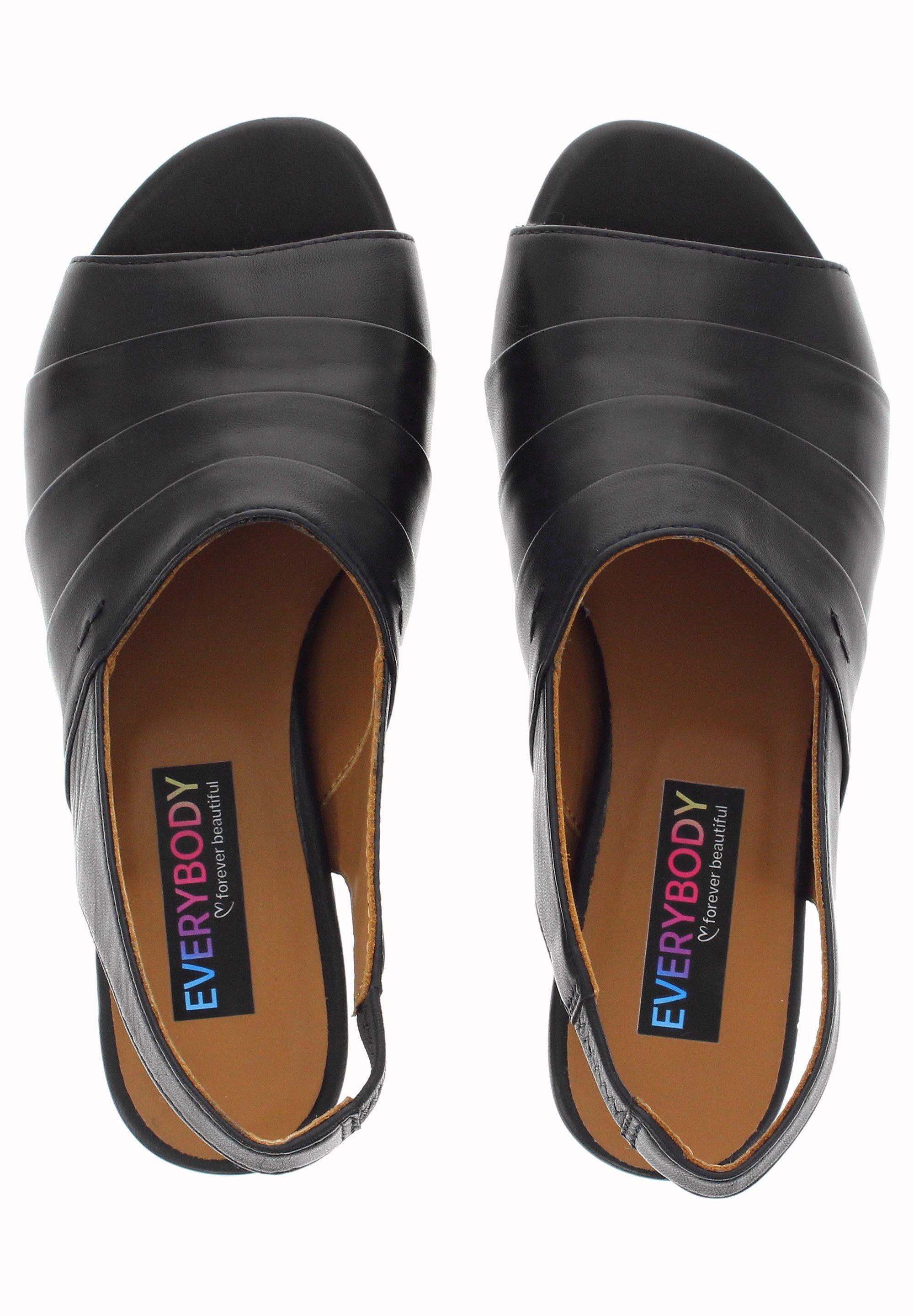 Everybody JOLINE - sommerlich elegante Sandale aus Leder Sandalette