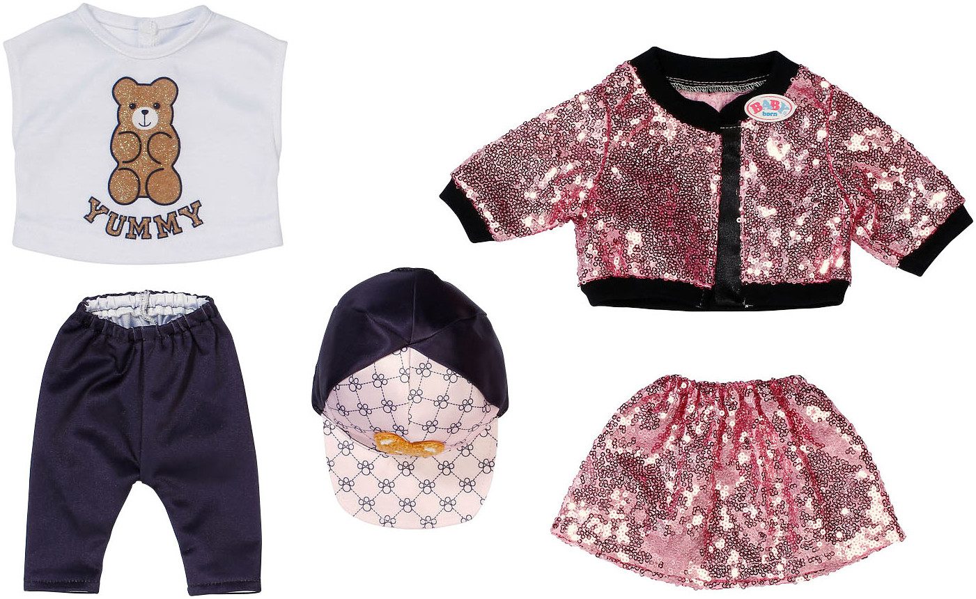 Baby Born Puppenkleidung Glam Outfit, 43cm günstig online kaufen