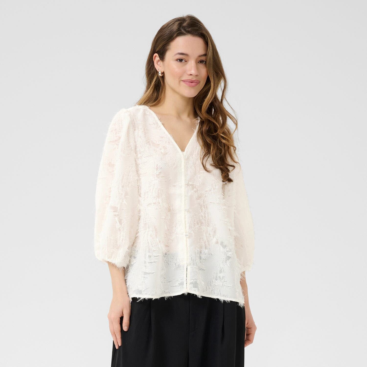 KAFFE Klassische Bluse KApariva Blouse günstig online kaufen