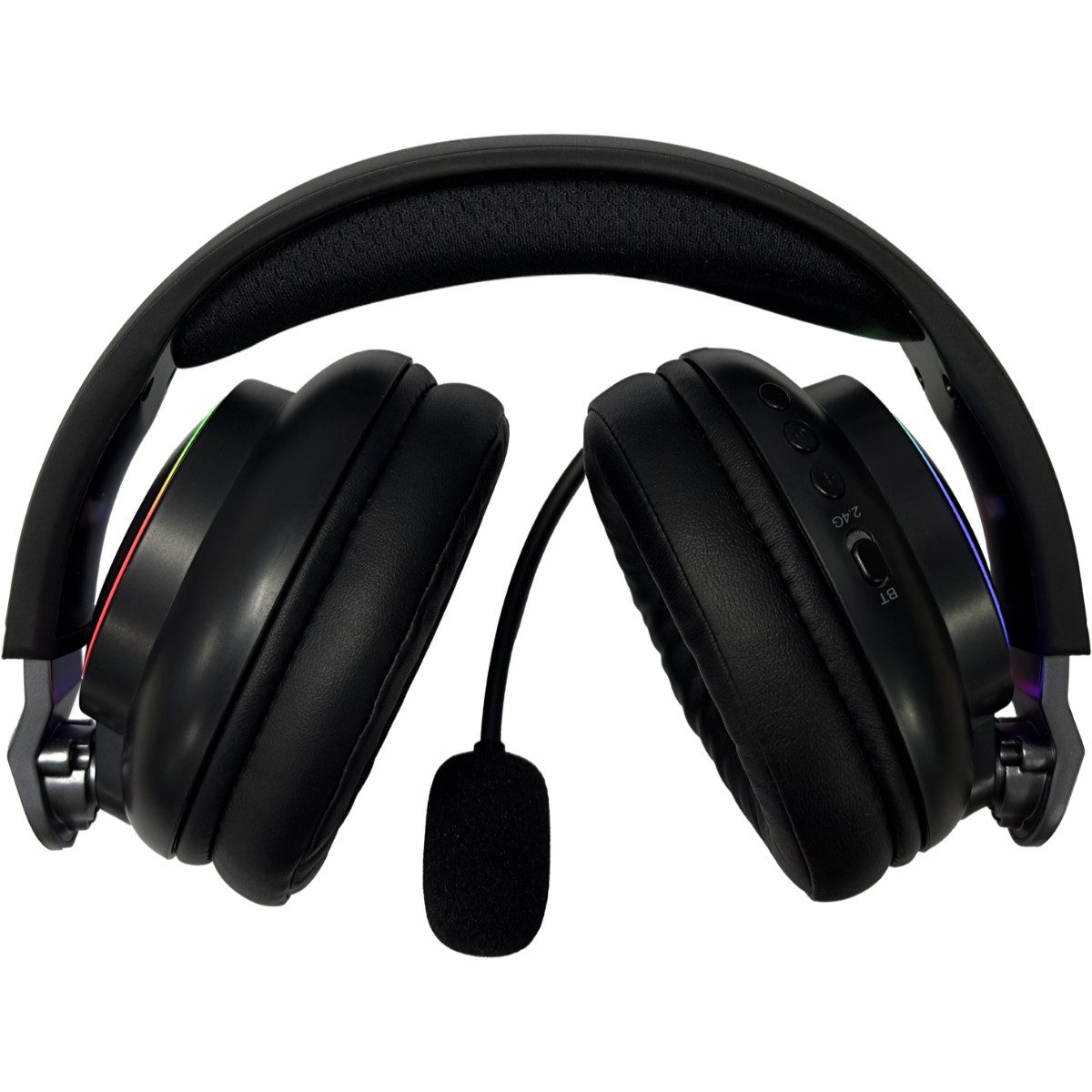 Xssive BT5.4 Wireless Gaming Kopfhörer mit Mikrofon & 15h Akkulaufzeit Headset