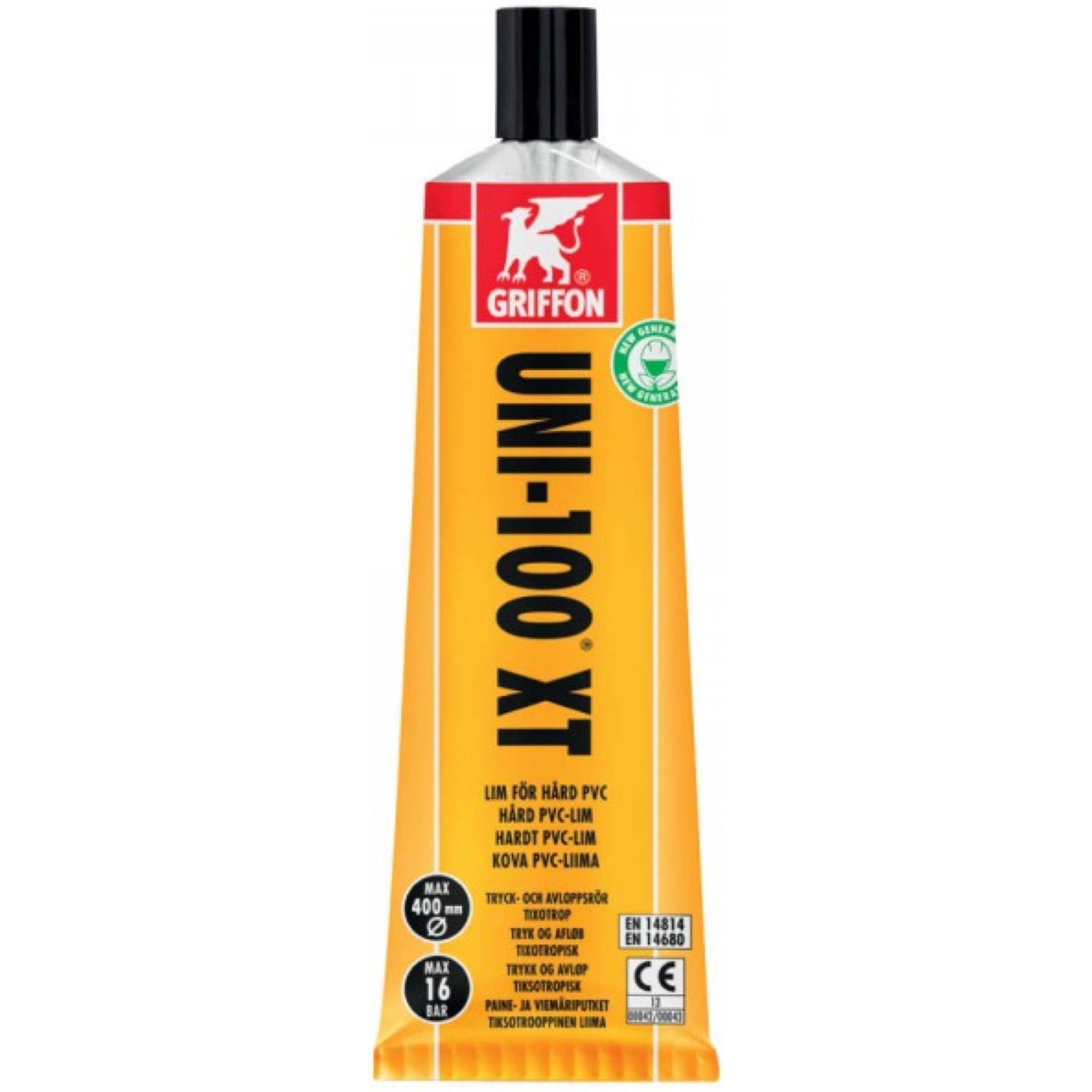 Griffon PVC-Kleber PVC Kleber 125ml, Tube