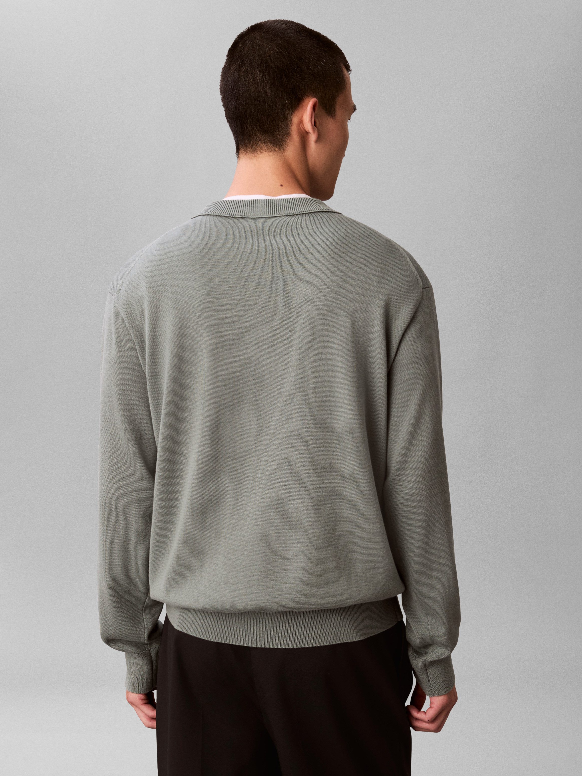 Calvin Klein Jeans Strickpullover LS EZ günstig online kaufen