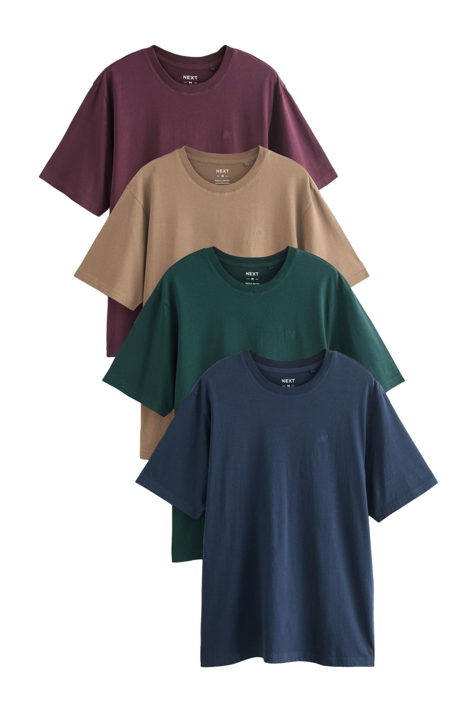 T-Shirt 4er-Pack T-Shirts