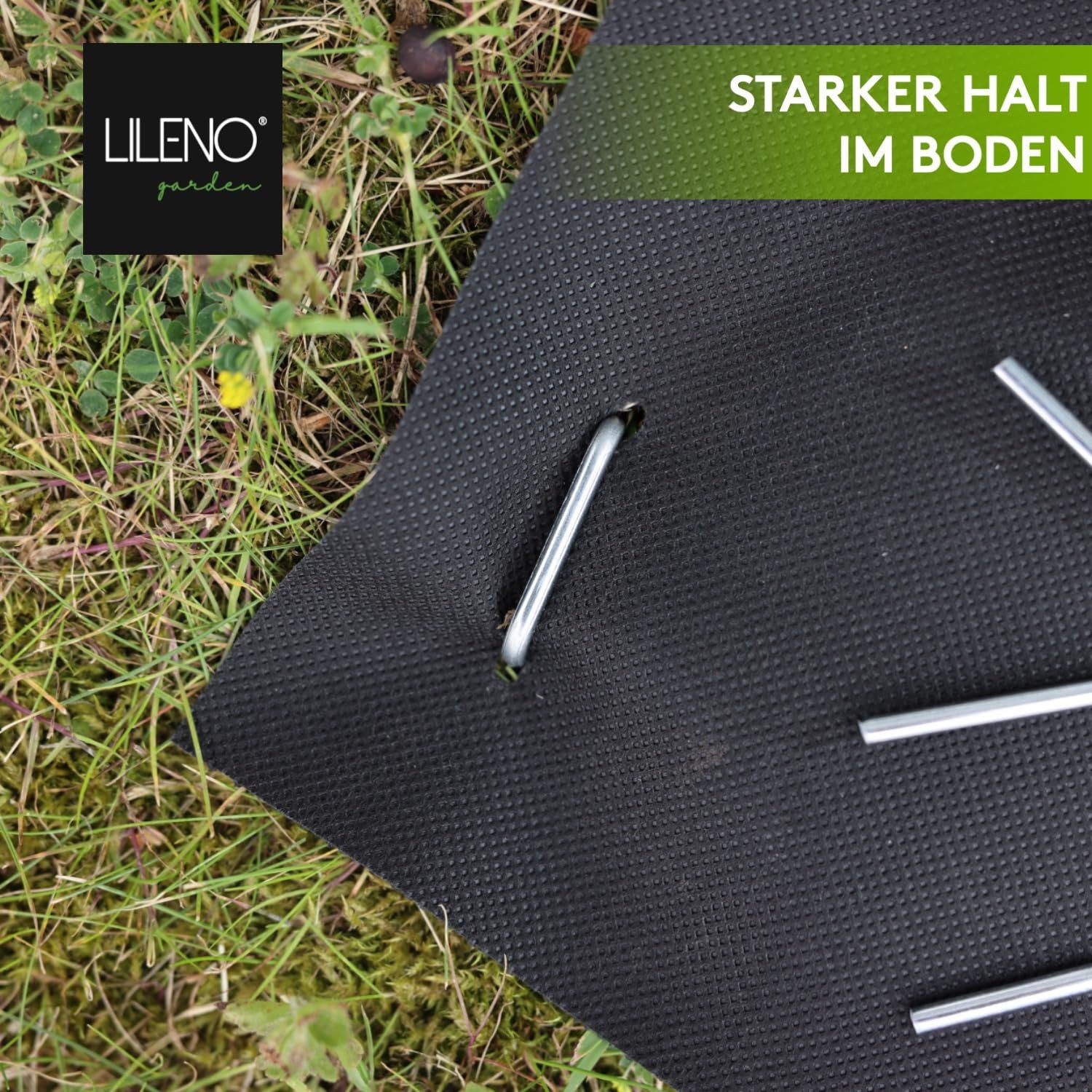 LILENO HOME Erdnagel für verschiedene Zwecke - Erdanker, Heringe, Erdnägel günstig online kaufen