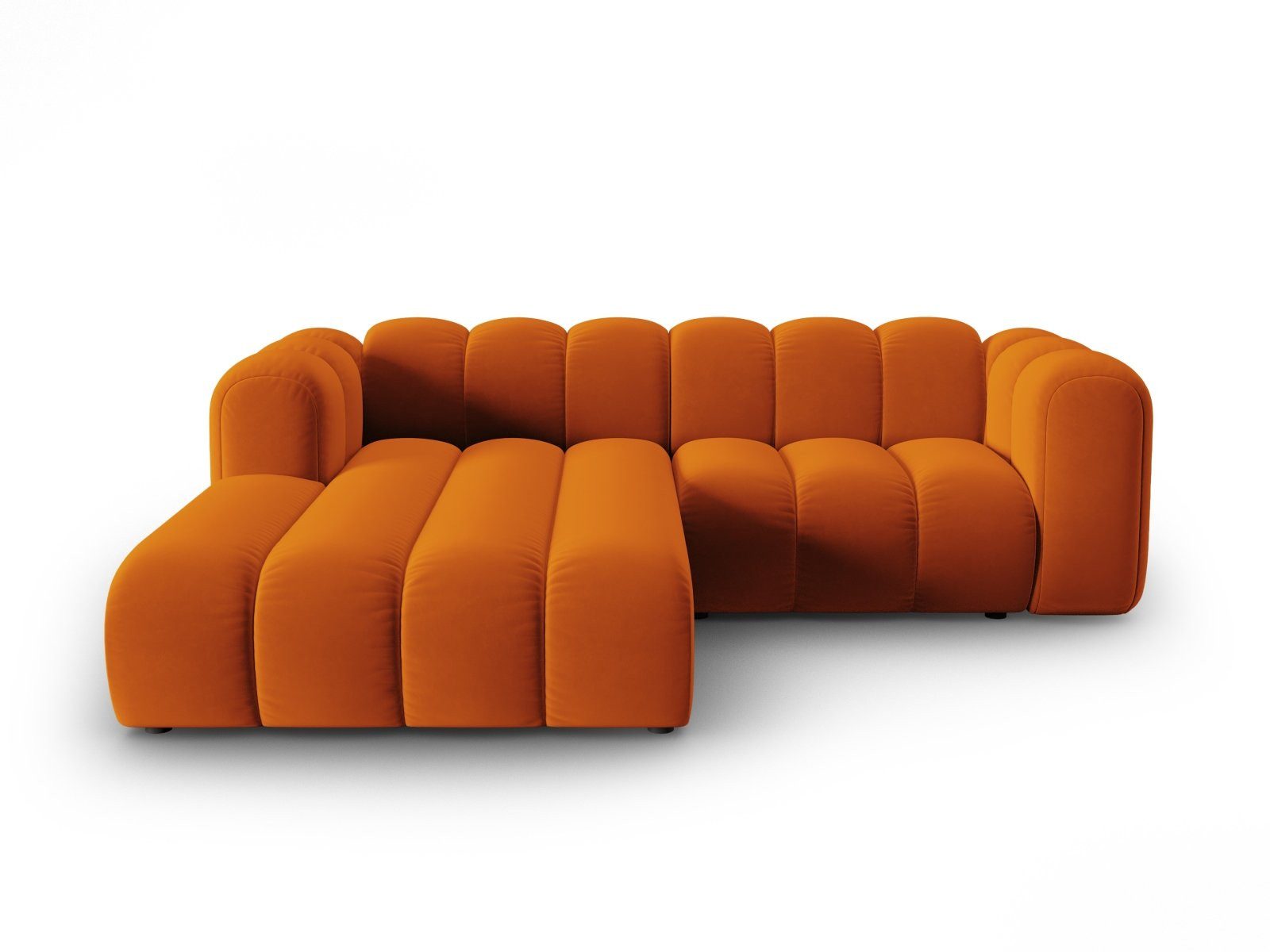 Micadoni Ecksofa Lupine, modular 3-Sitzer günstig online kaufen