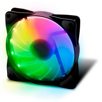 Speedlink Gaming-Gehäuse MYX LED Fan Kit 2x Gehäuse-Lüfter RGB Gaming PC, Tower Case, Beleuchtung
