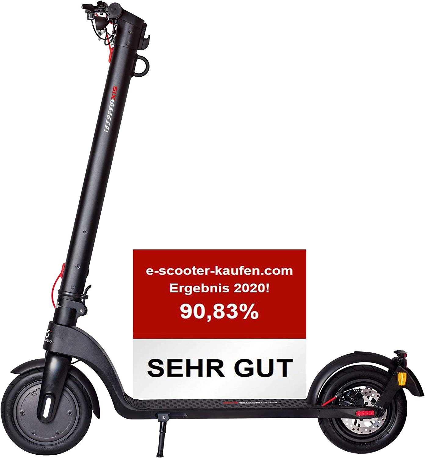 E-Scooter mit Straßenzulassung, Elektroscooter E7 Elektroroller
