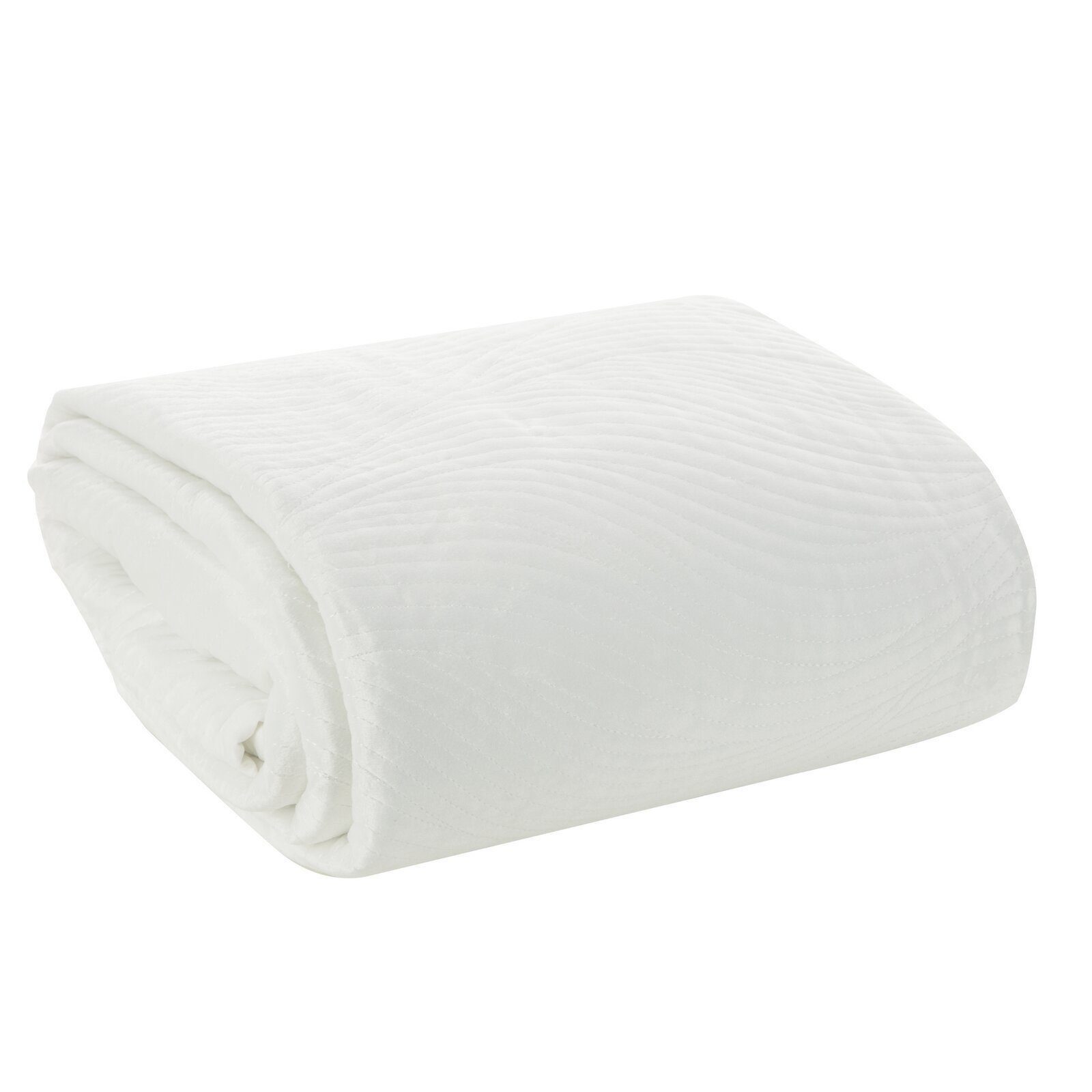 Eurofirany Tagesdecke RIA, Elegante Tagesdecke Velvet günstig online kaufen
