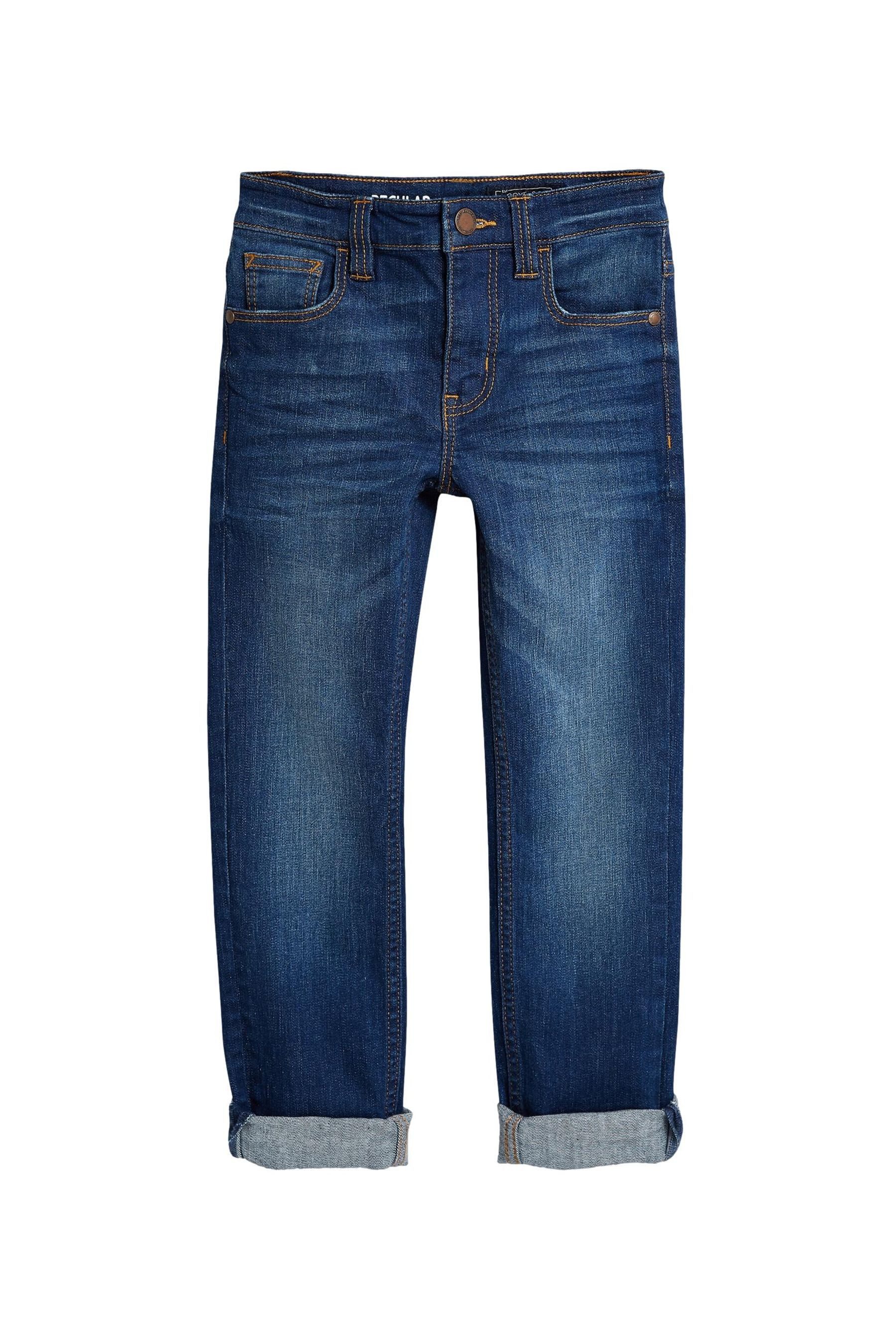 Next Regular-fit-Jeans Regular Fit Jeans mit Stretch (1-tlg)