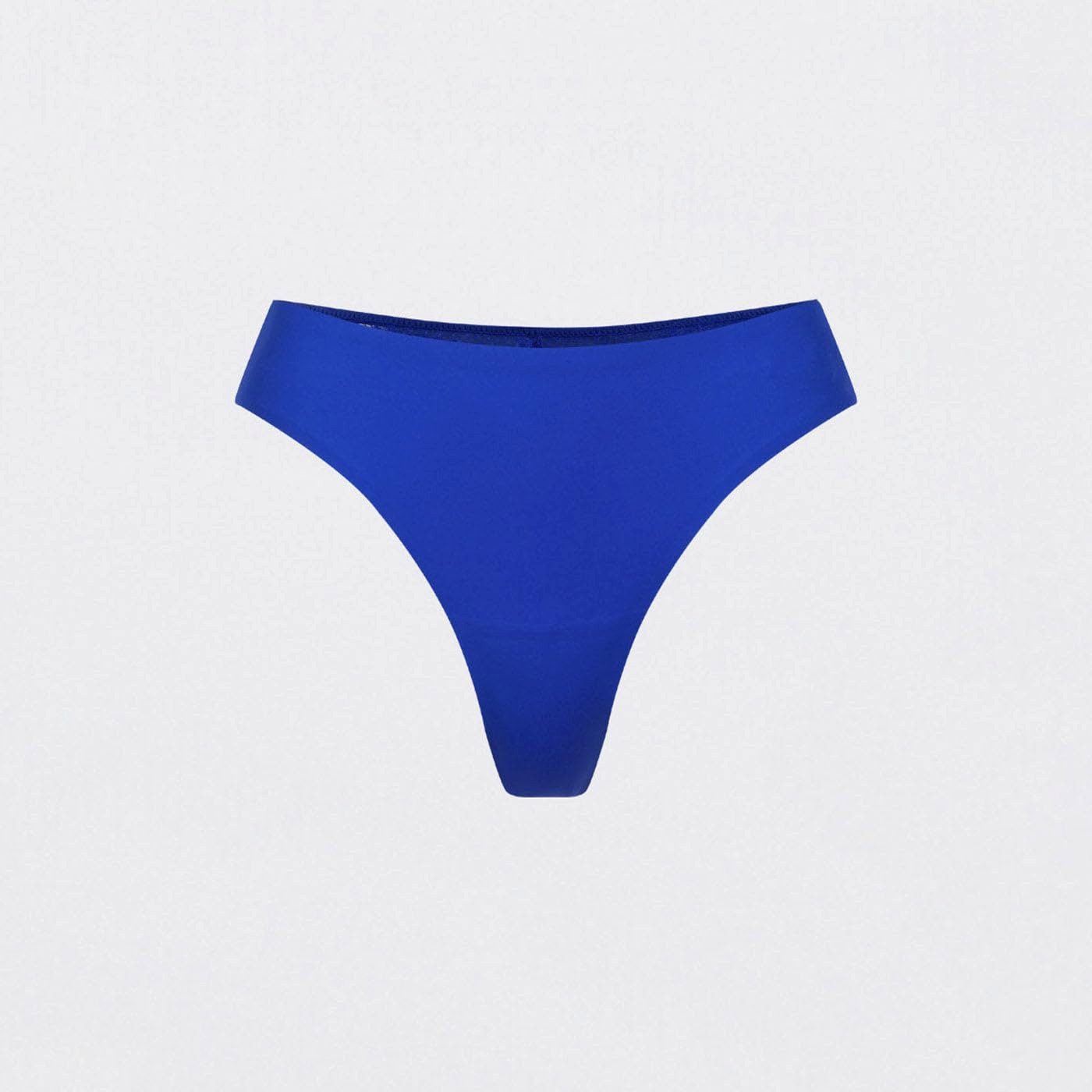 cfab by creamy fabrics Tanga Tanga mit Spitze-Web Surf Blue-2XL