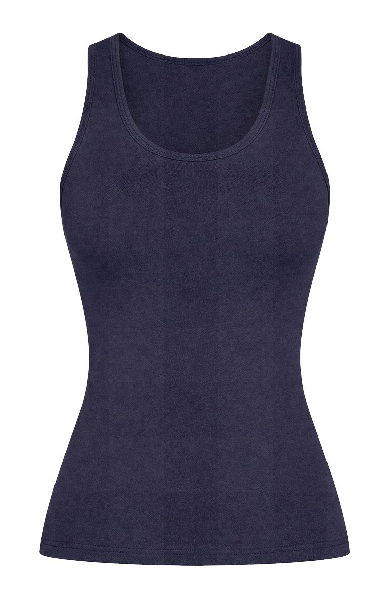 Bas Bleu Sporttop ärmelloses Shirt Fitness, dezente Streifen günstig online kaufen