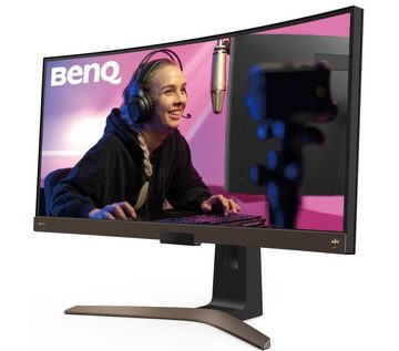BenQ BenQ Monitor EW3880R TFT-Monitor (3.840 x 1.600 Pixel (21:9), 4 ms Reaktionszeit, 60 Hz, IPS Panel)