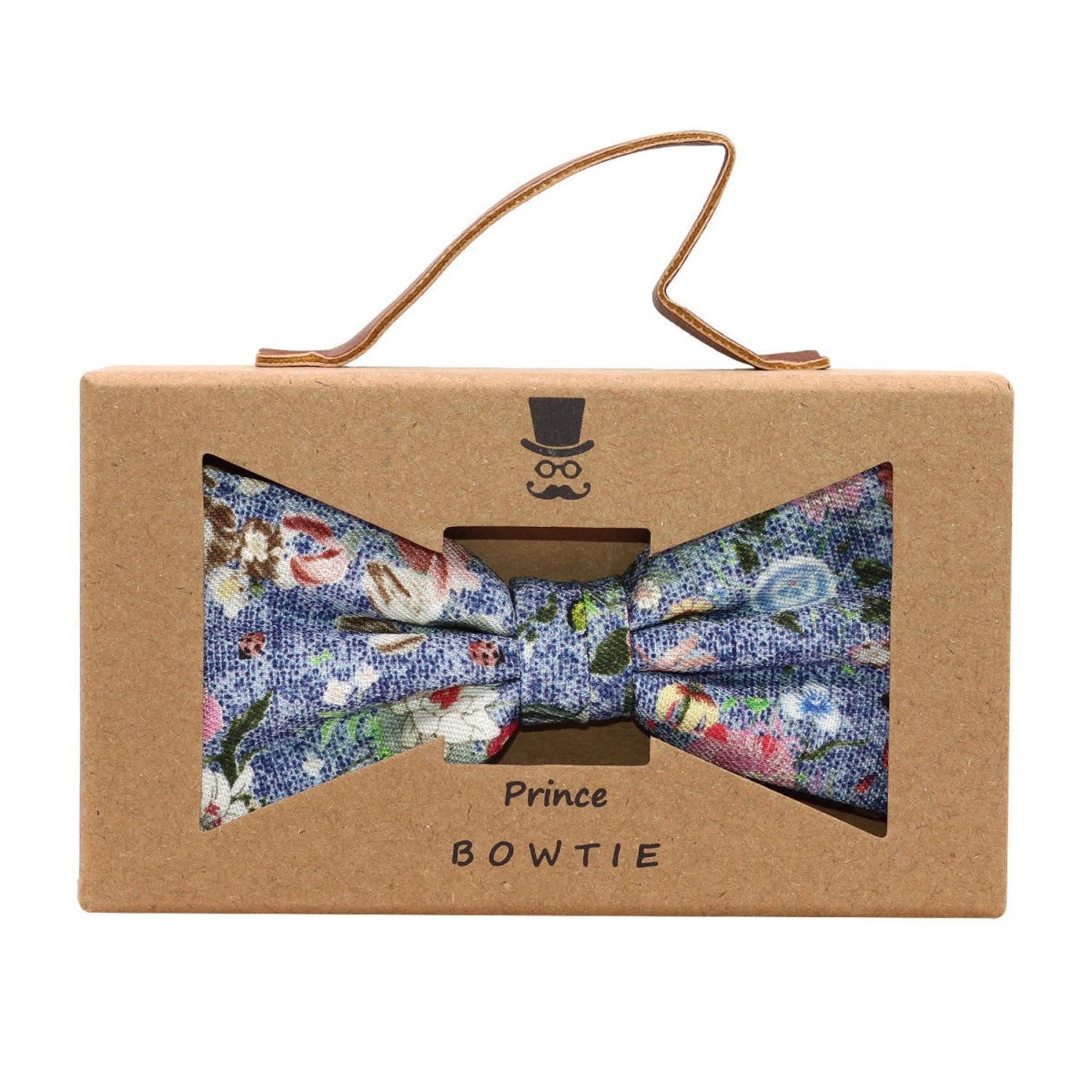 Prince Bowtie Fliege FLIEGE GRIFFBOX BLUM