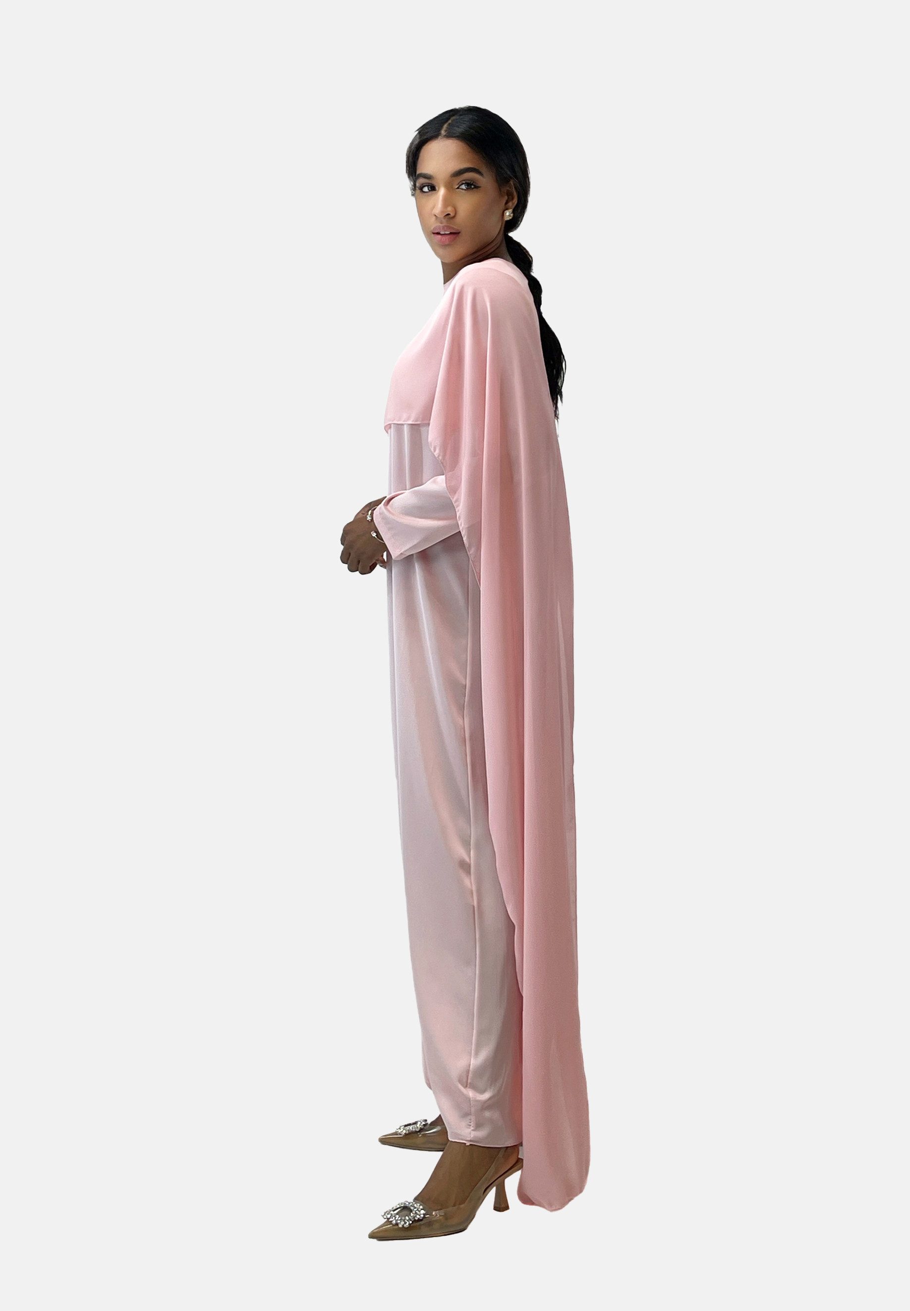 Elara Maxikleid Abaya (1-tlg)