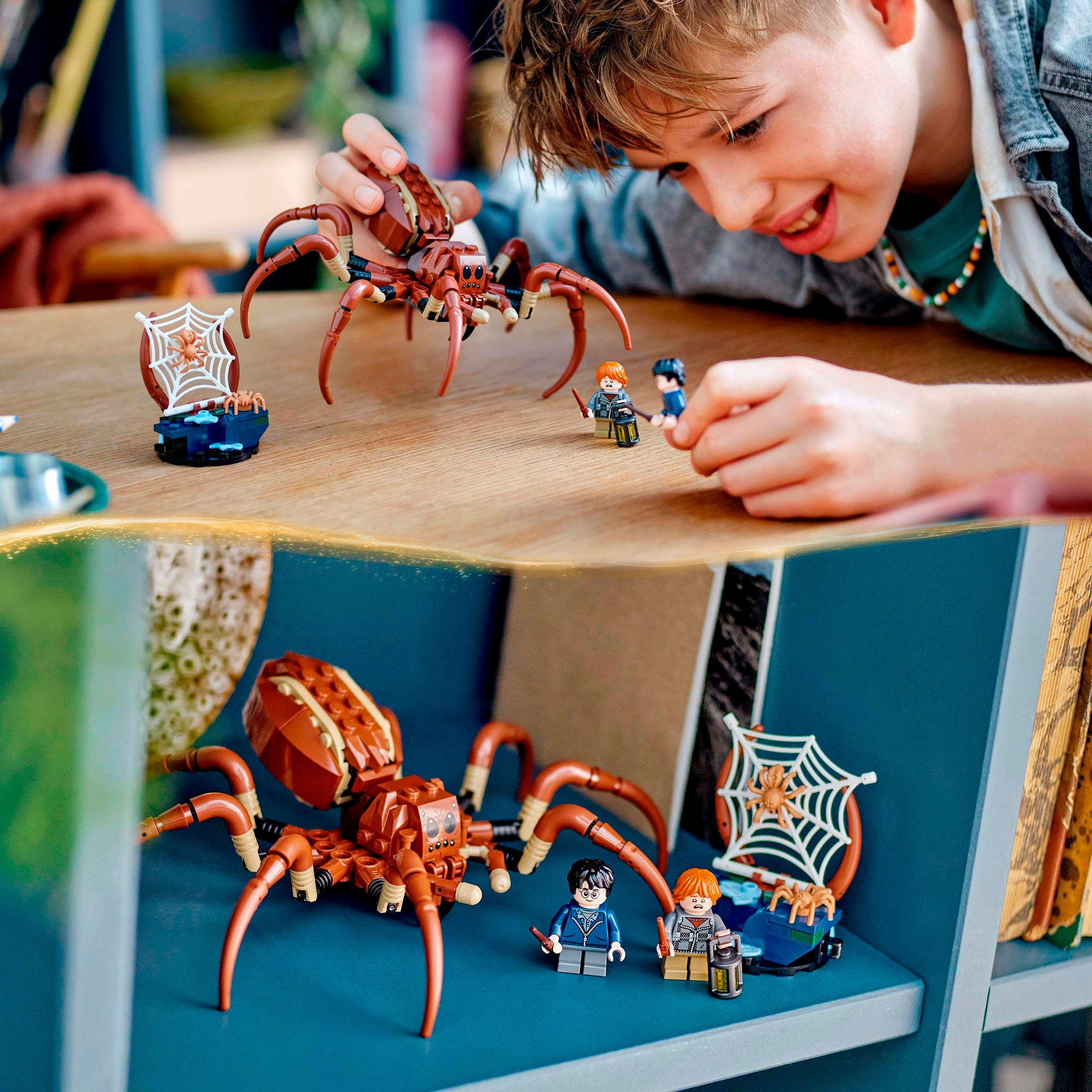LEGO® Aragog im Verbotenen Wald™ (76434), günstig online kaufen