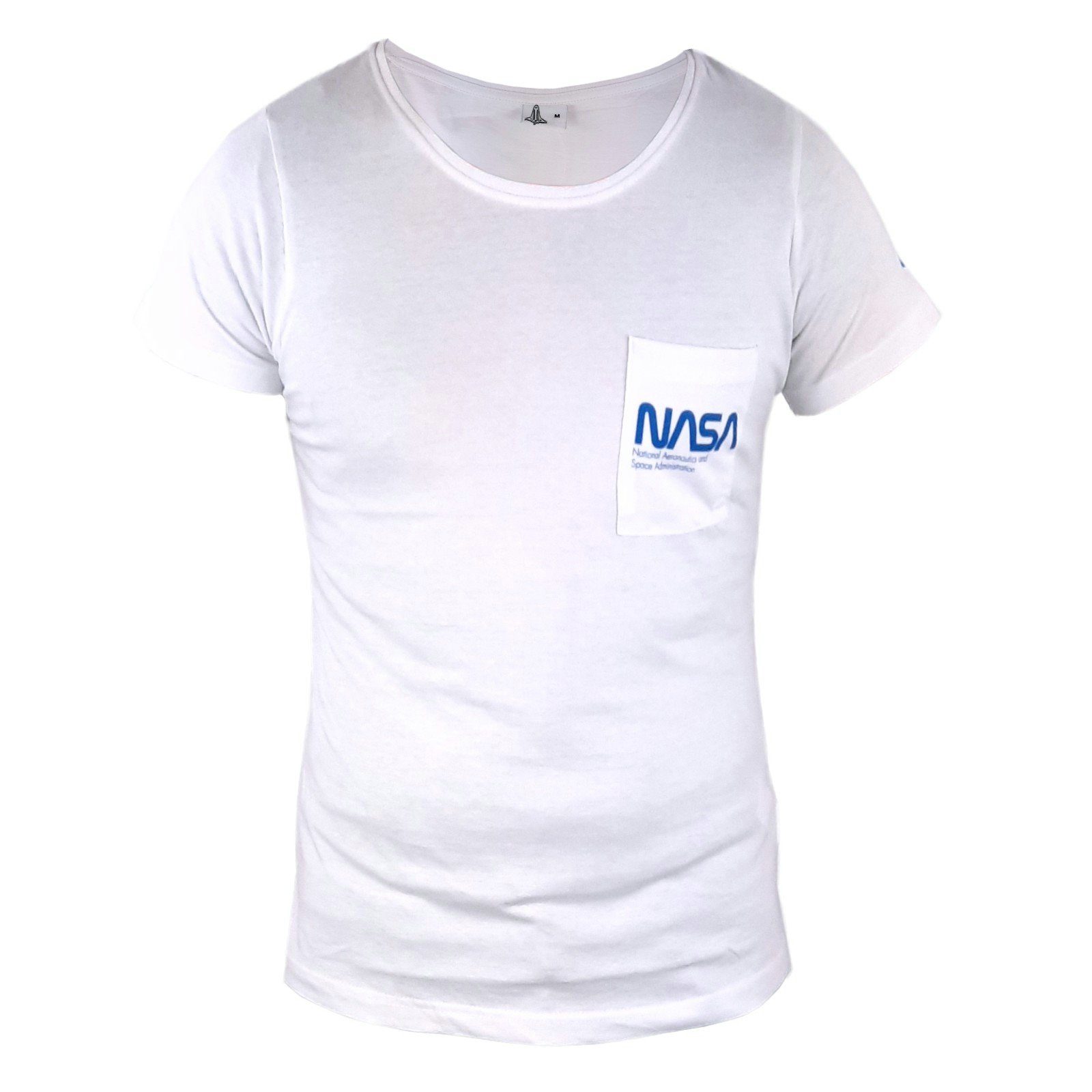 NASA T-Shirt NASA Space Center Damen kurzarm Shirt Gr. S bis XL, 100% Baumwolle