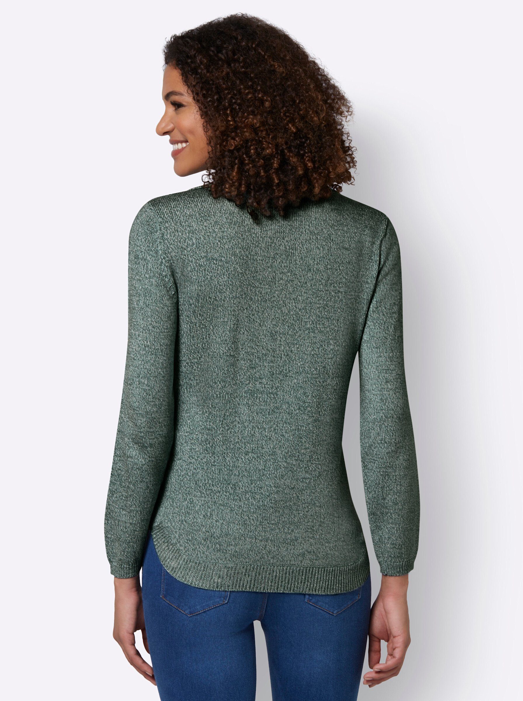 Witt Strickpullover Troyer . günstig online kaufen