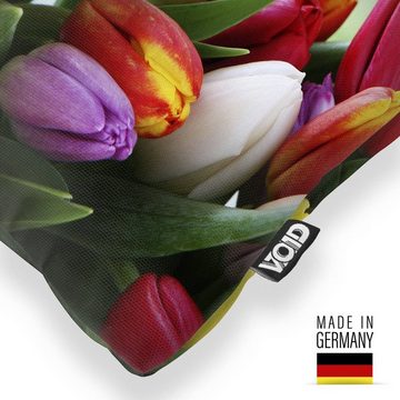 Kissenbezug, VOID (1 Stück), Tulpenstrauss Tulpen Blumen tulpe holland niederlande garten blumenzw