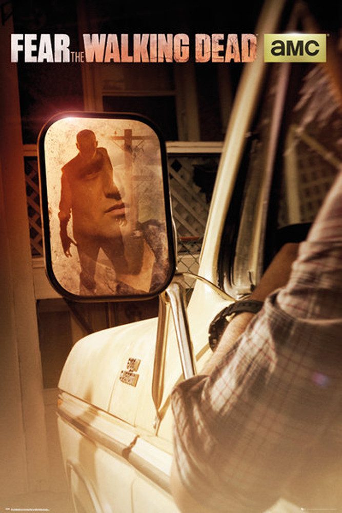 Poster Fear The Walking Dead - Poster - Mirror