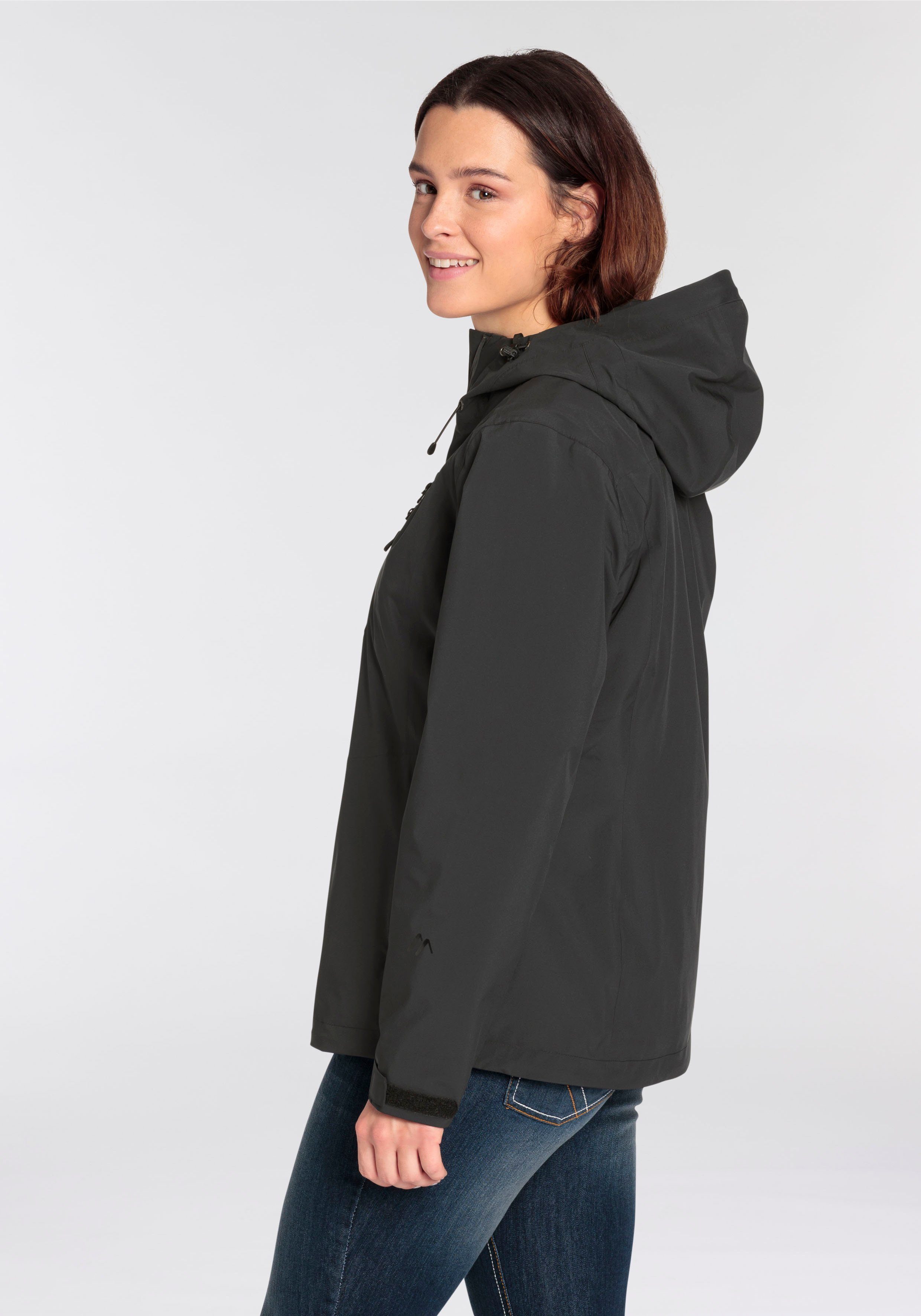 Maier Sports Funktionsjacke Wasserdichte Übergangsjacke, auch günstig online kaufen