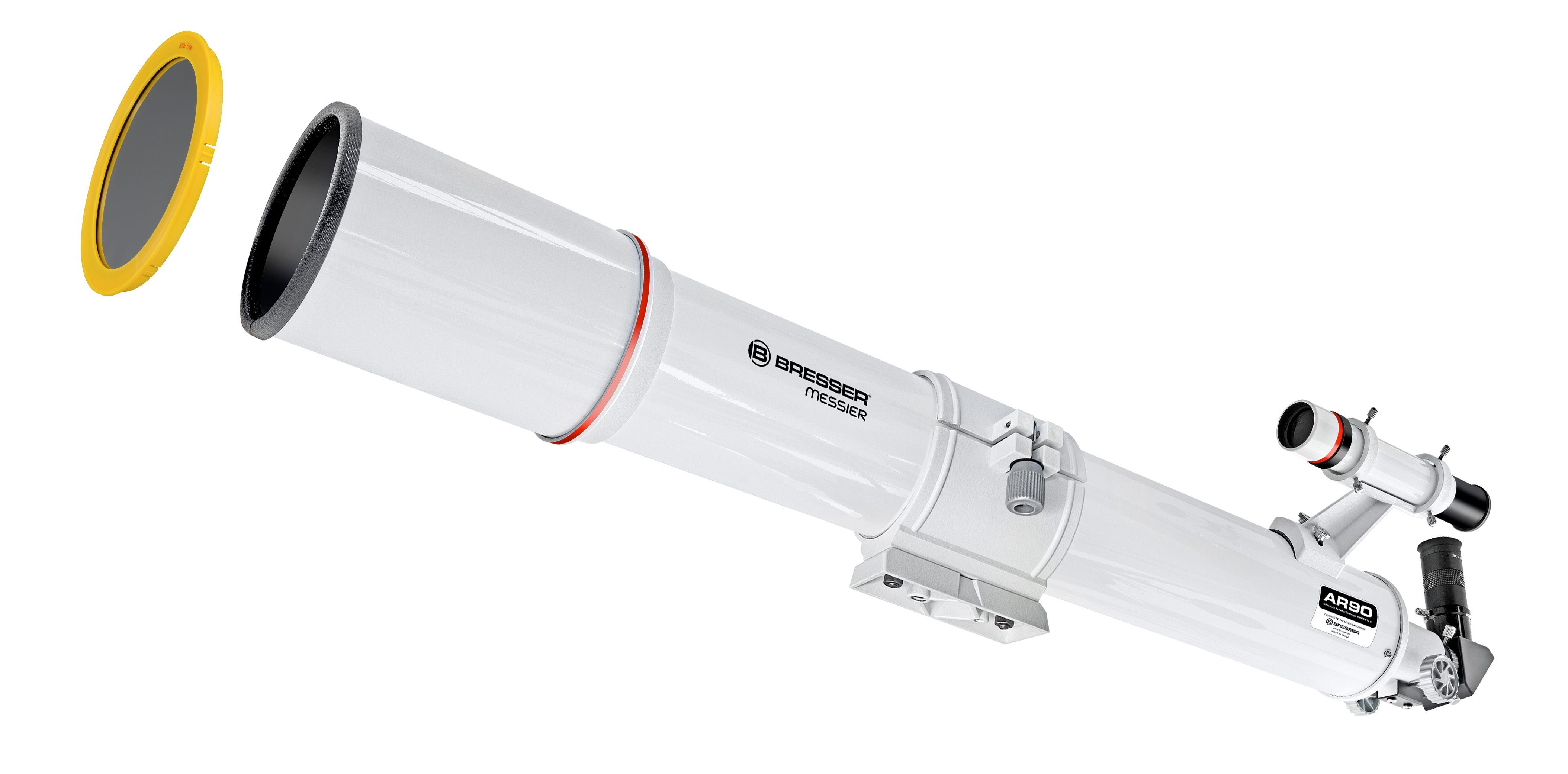 Teleskop BRESSER Messier AR-90 90/900 Optischer Tubus