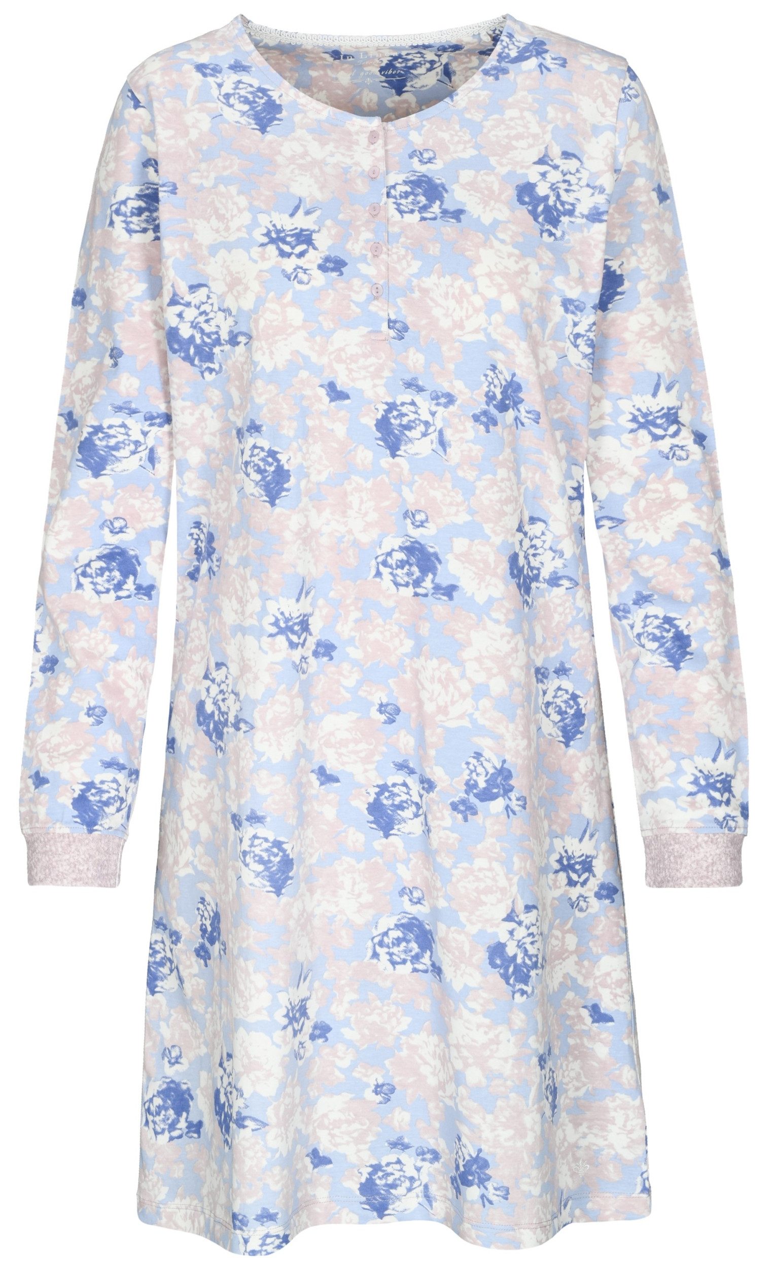 IN LINEA Nachthemd Da.-Sleepshirt