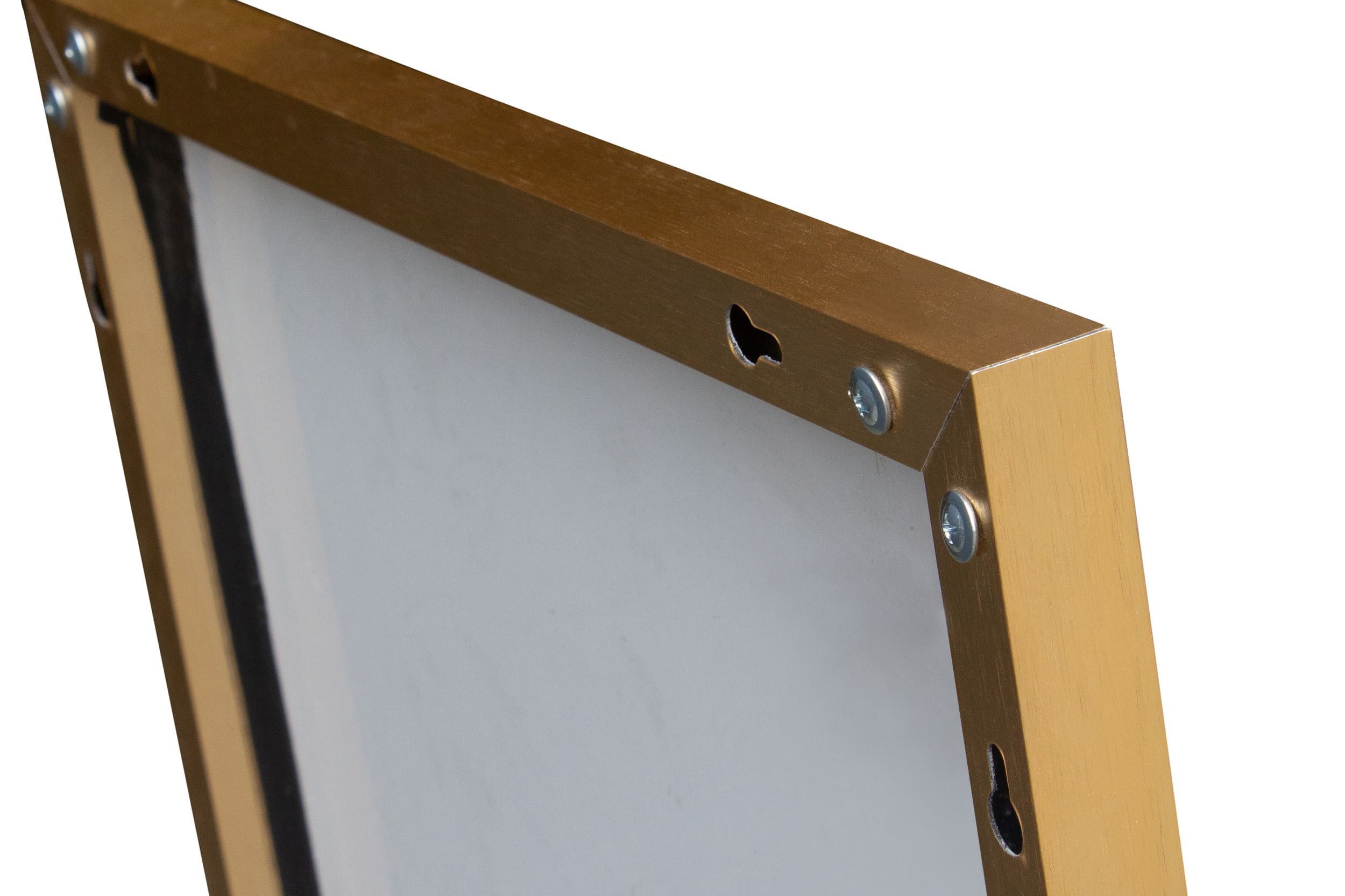 LC Home Spiegel Wandspiegel 140x40cm modernes Aluminiumgestell Stand&Ganzkörperspiegel – Bild 3 von 5
