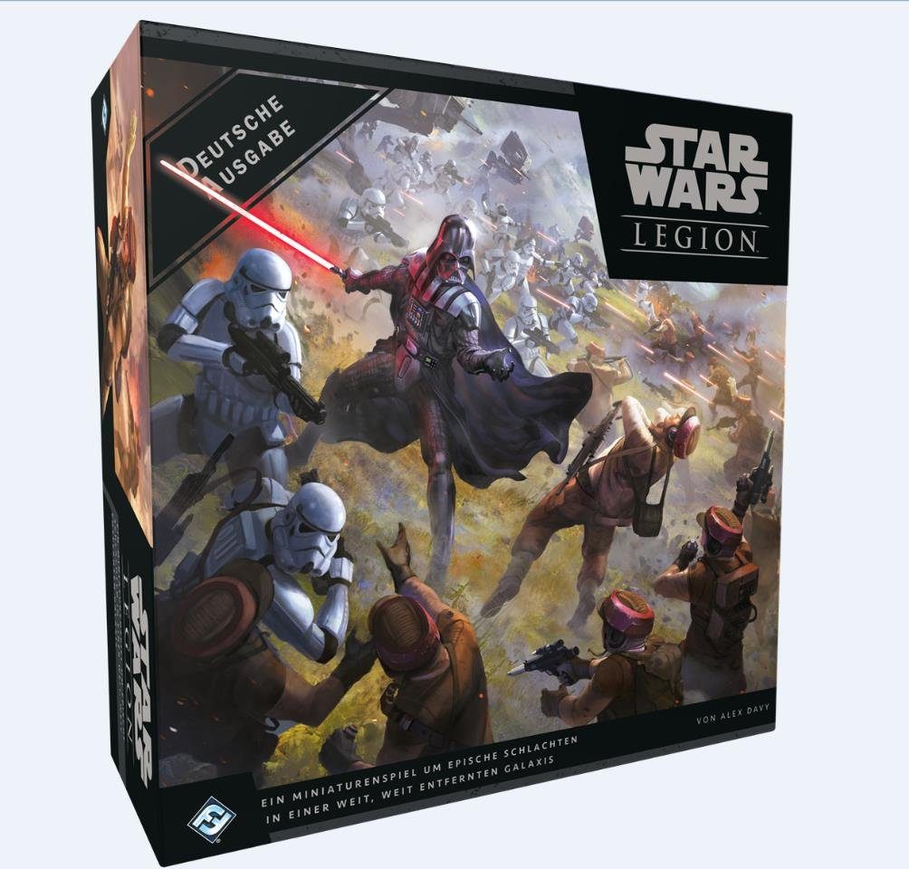Asmodee Spiel Star Wars: Legion - Grundspiel