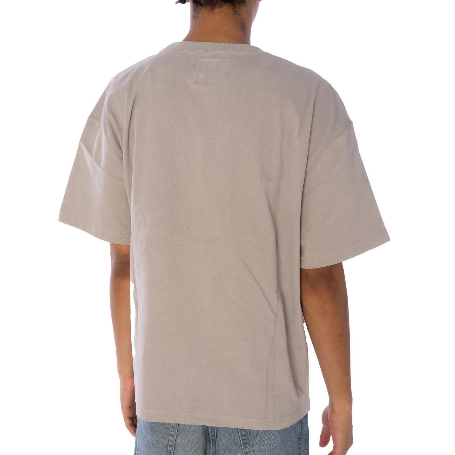 PEQUS T-Shirt T-Shirt Pequs Mythic Logo (1-tlg) Bequeme Passform