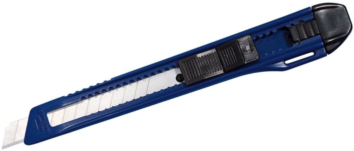 WEDO Cutter Cutter Kunststoff 9mm blau