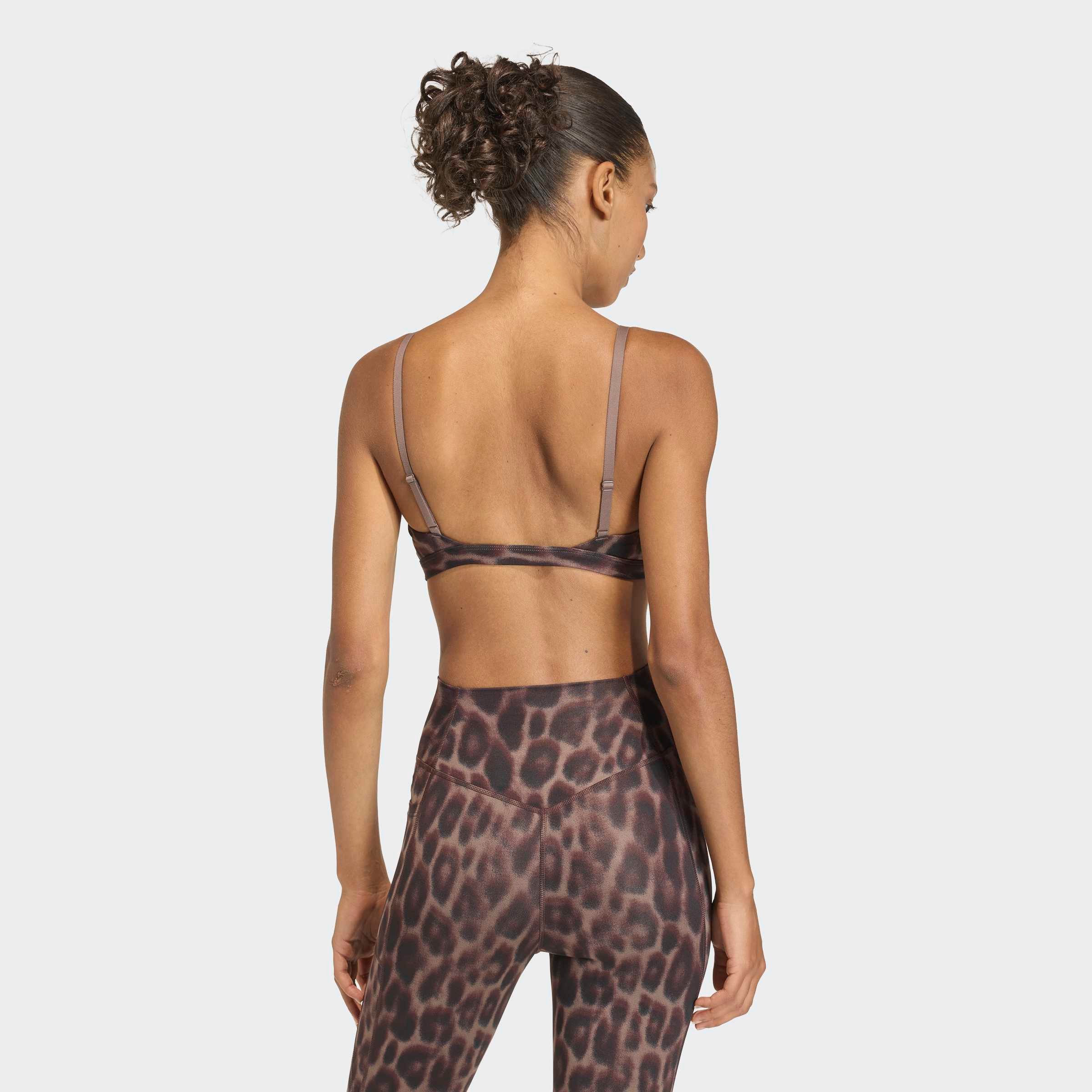 adidas Performance Sport-BH OPTIME ESSENTIALS WORKOUT LEOPARD BH, LEICHT ST günstig online kaufen