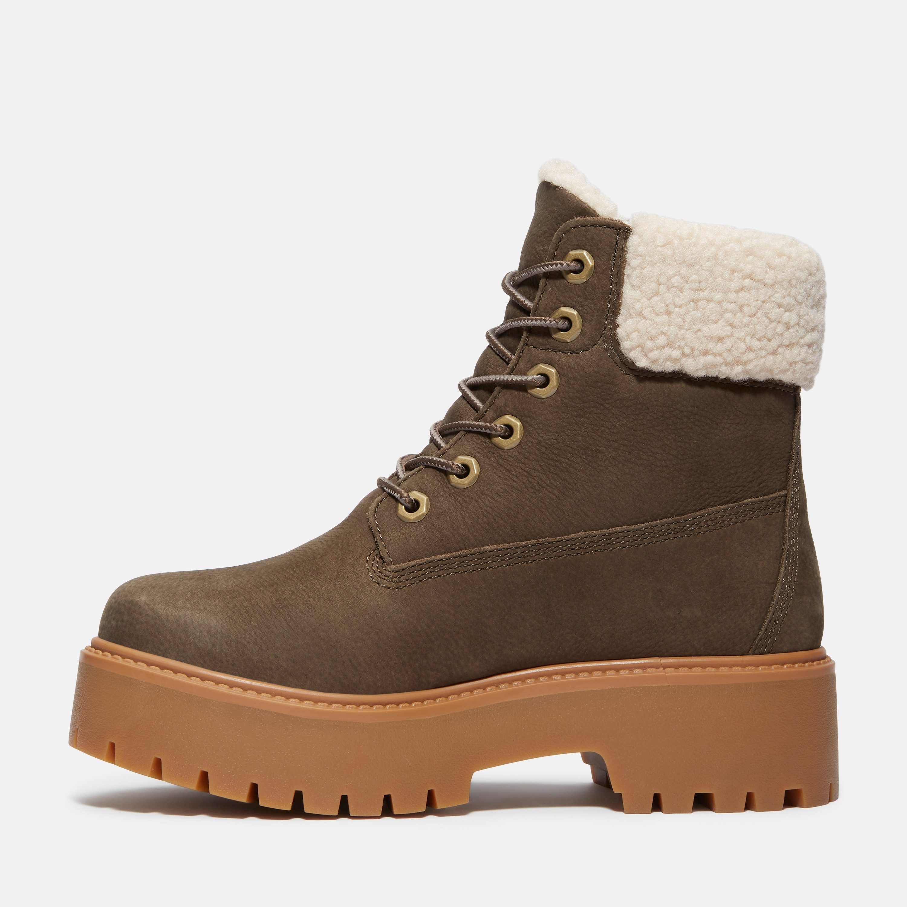 Timberland STONE STREETMID WARM LINED WATERPROOF BOOT Winterboots Snowboots günstig online kaufen