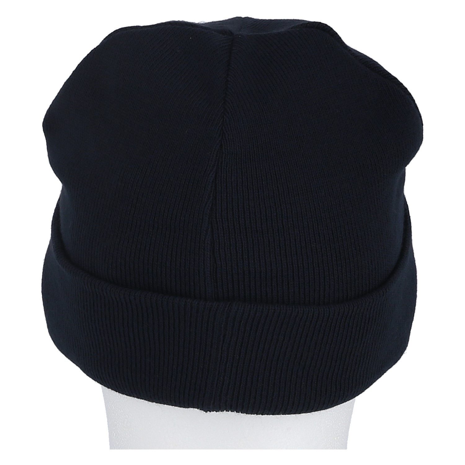 Champion Beanie Legacy Knit mit Schriftzug navy Kinder 1er