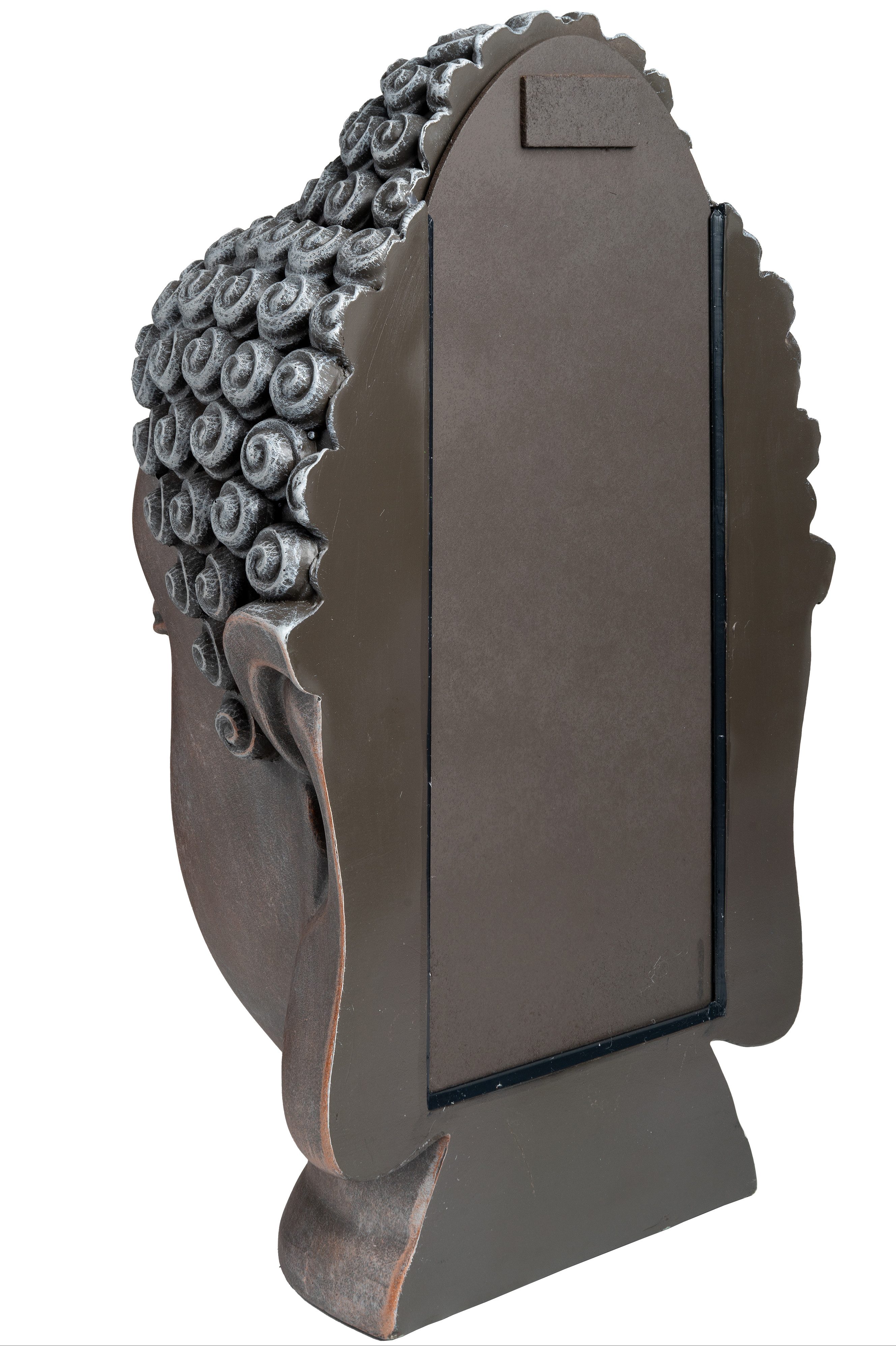 NEUSTEIN Buddhafigur Buddha Kopf Taschentuchbox Taschentuchspender