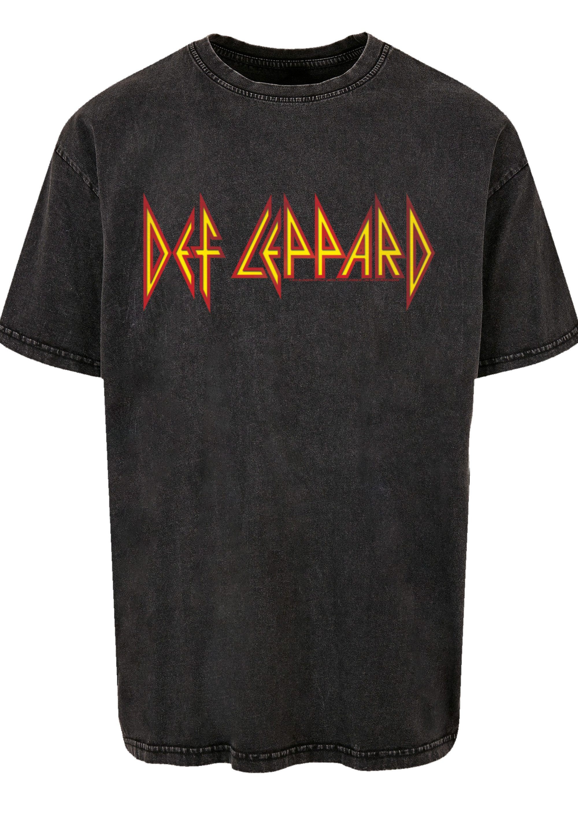 F4NT4STIC T-Shirt Def Leppard Shatter Logo günstig online kaufen