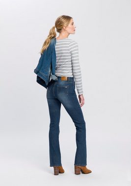 Arizona Bootcut-Jeans Shaping High Waist