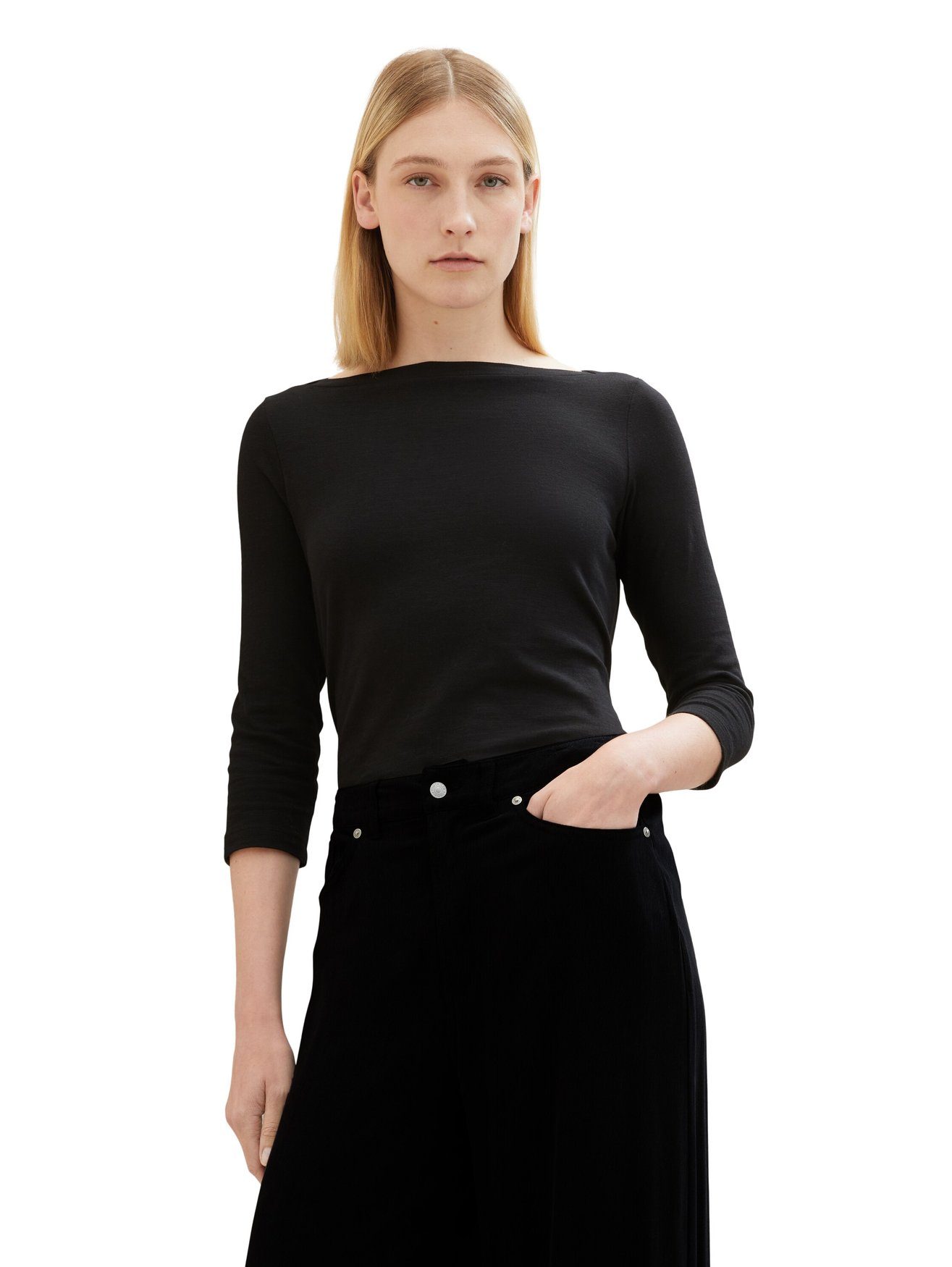 TOM TAILOR T-Shirt Longsleeve günstig online kaufen