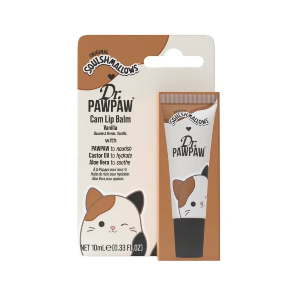Dr. Pawpaw Lippenpflegemittel, Cam Vanilla, Aloe Vera, feuchtigkeitsspendender Lippenbalsam