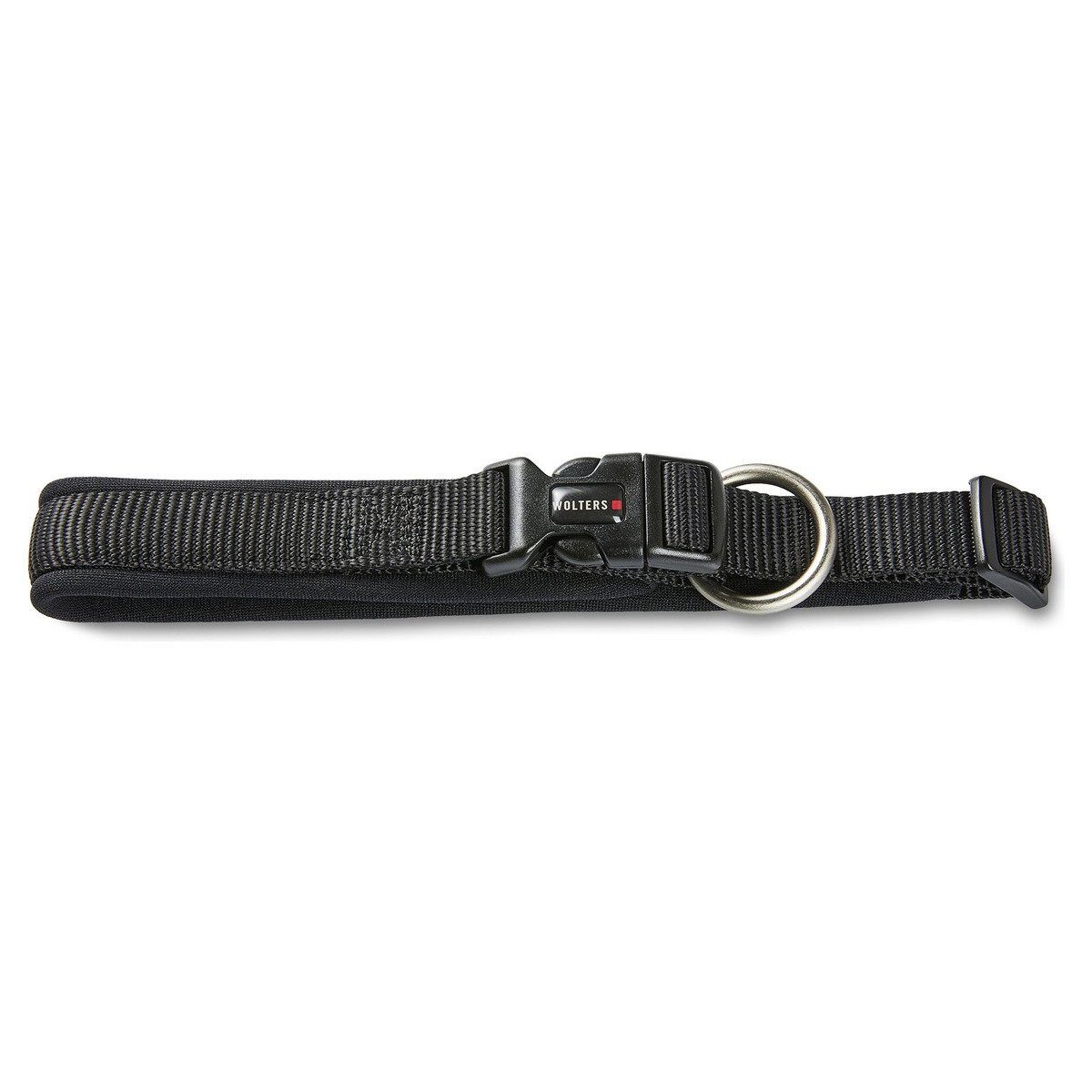 Wolters Hunde-Halsband Halsband Professional Comfort extra breit schwarz/schwarz