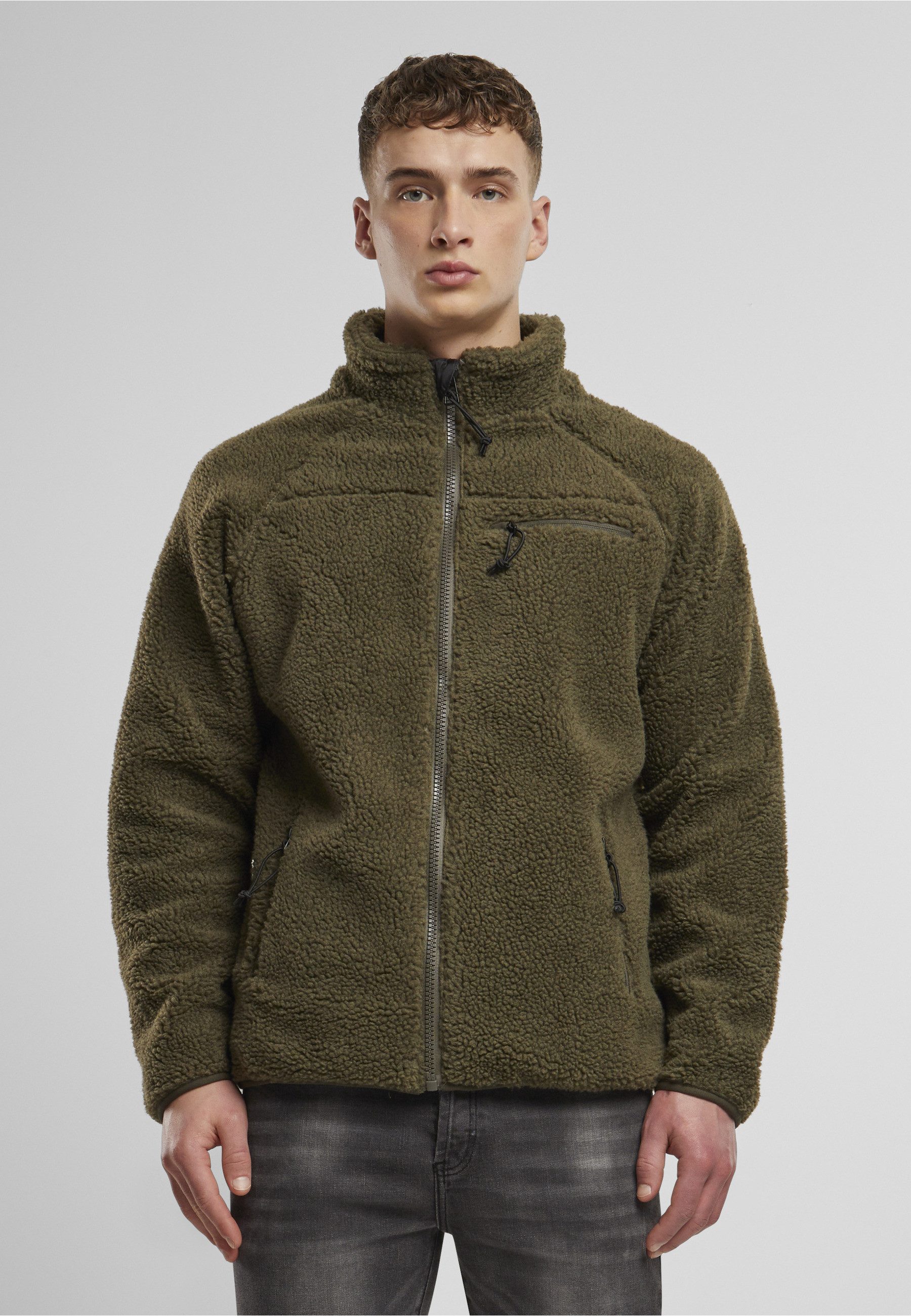 Brandit Allwetterjacke Brandit Herren Teddyfleece Jacket (1-St)