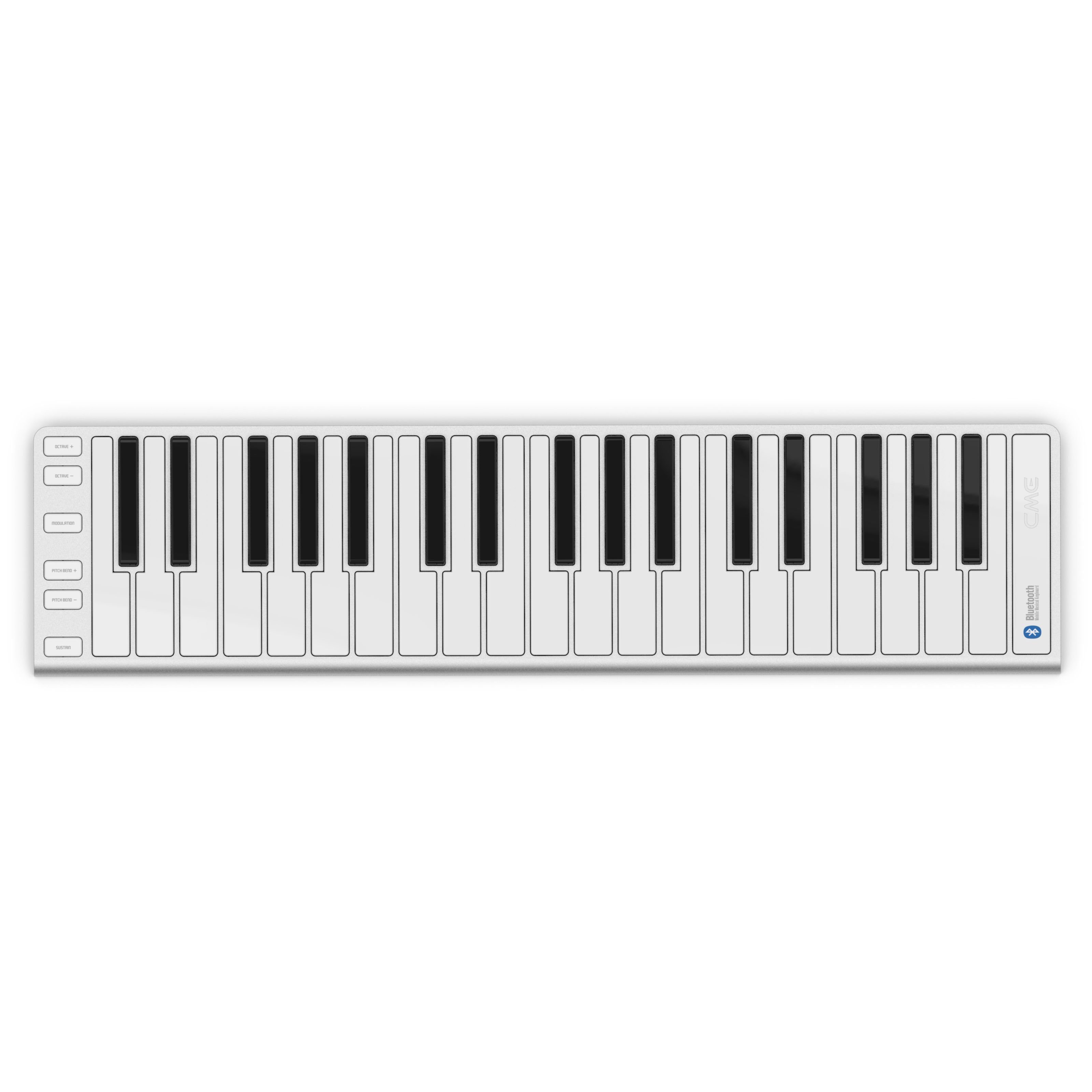 CME Masterkeyboard (Xkey Air 37, Masterkeyboards, MIDI-Keyboard 25), Xkey Air 37 Bluetooth MIDI Keyboard - Master Keyboard
