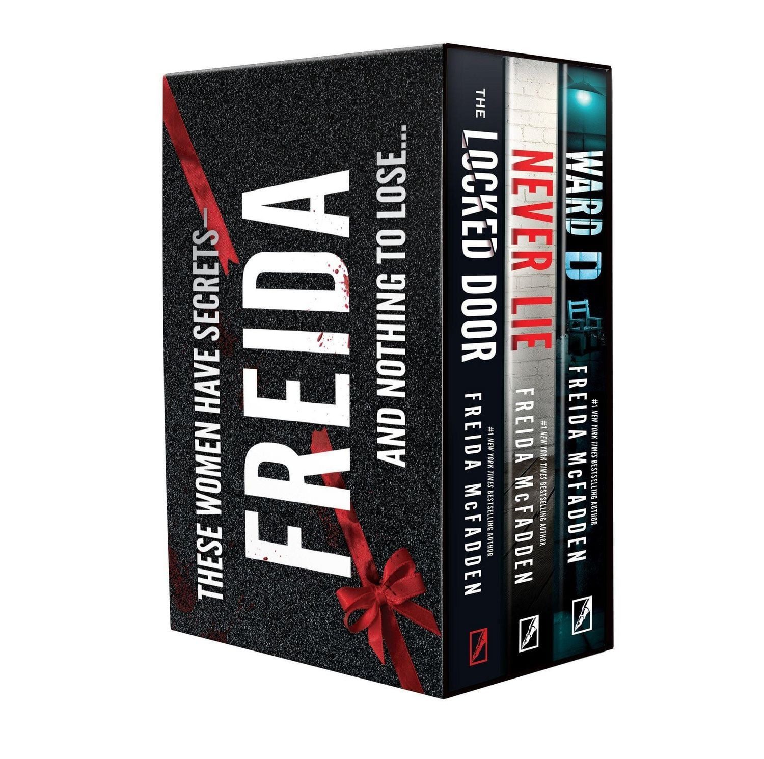 Freida McFadden 3 Book Boxed Set 2 / Freida McFadden, Never Lie, Ward D and Locked Door