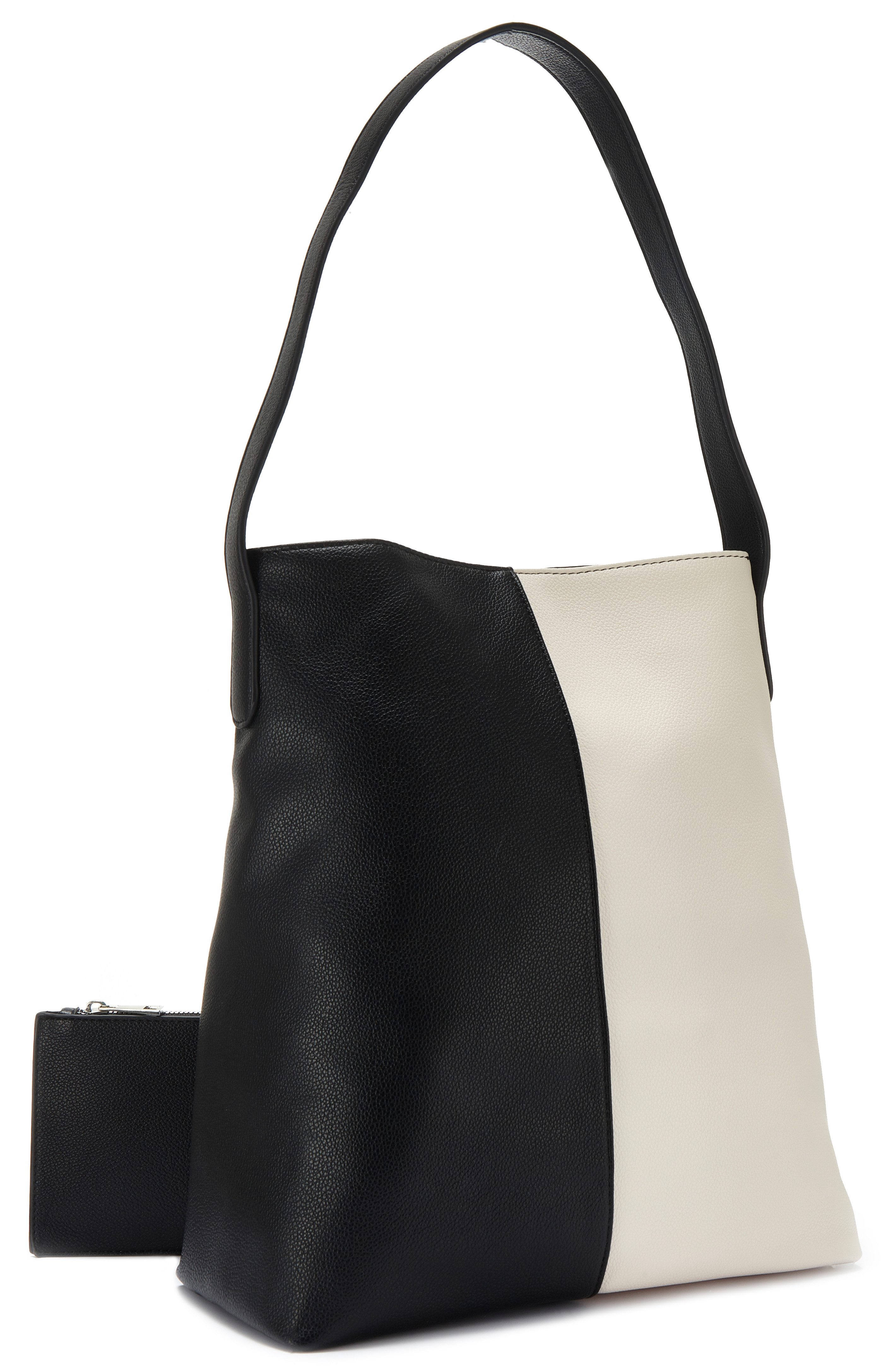 Vivance Shopper Schultertasche (2-tlg), mit kleiner Innentasche, Handtasche, Damentasche VEGAN. € 39,99