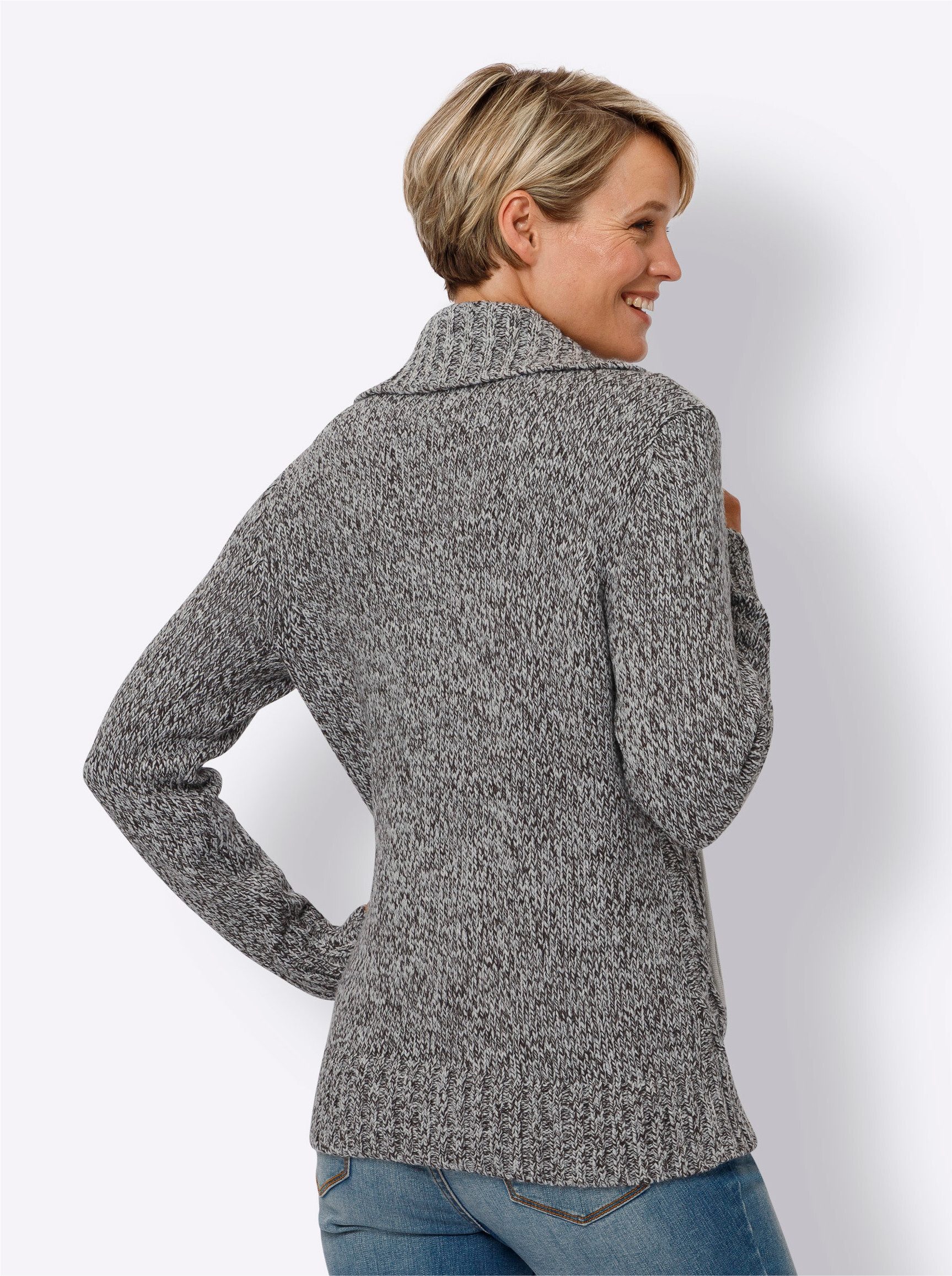 Sieh an! Strickjacke Strickjacke . günstig online kaufen