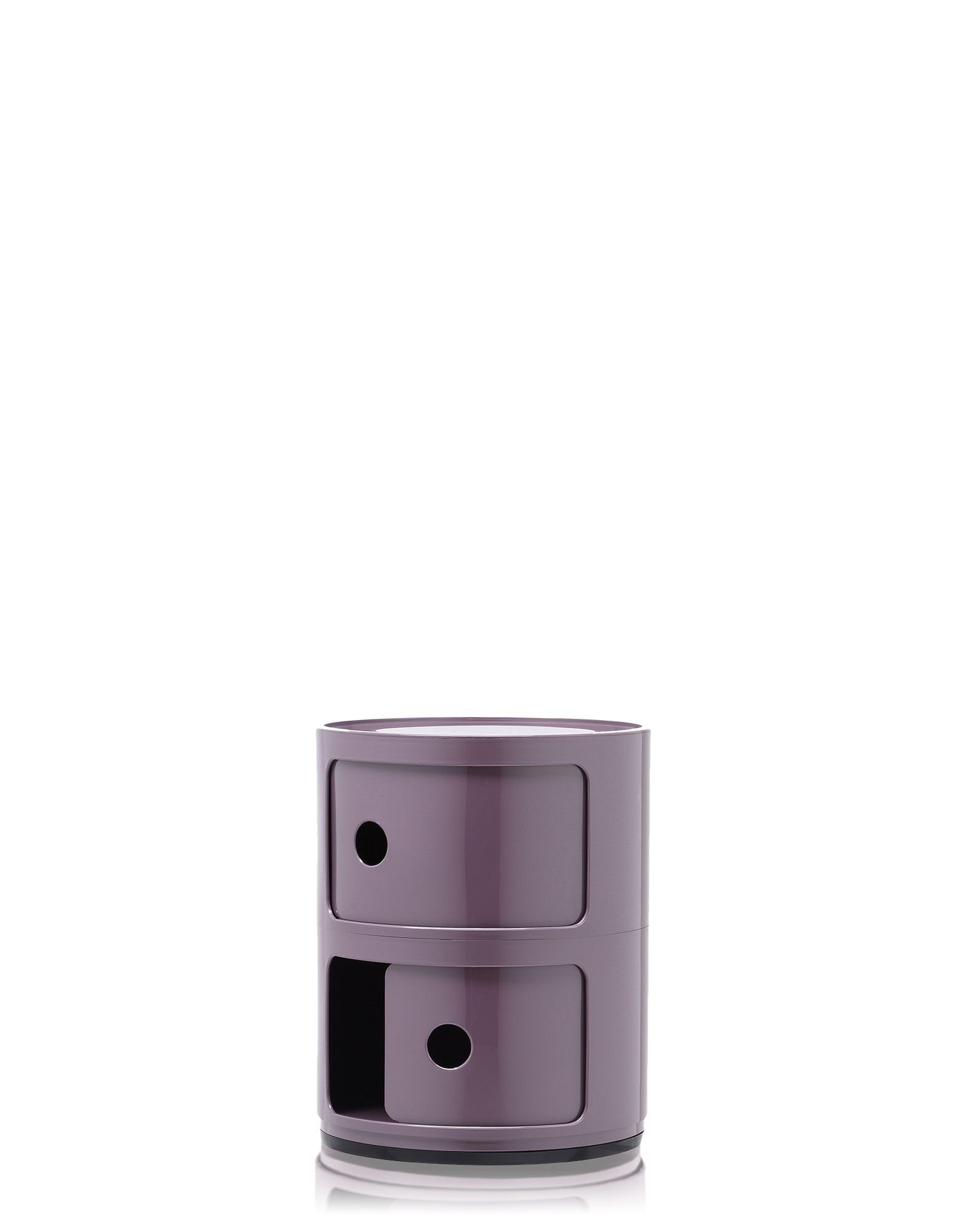 Kartell Componibili 2 Elemente Violett Container