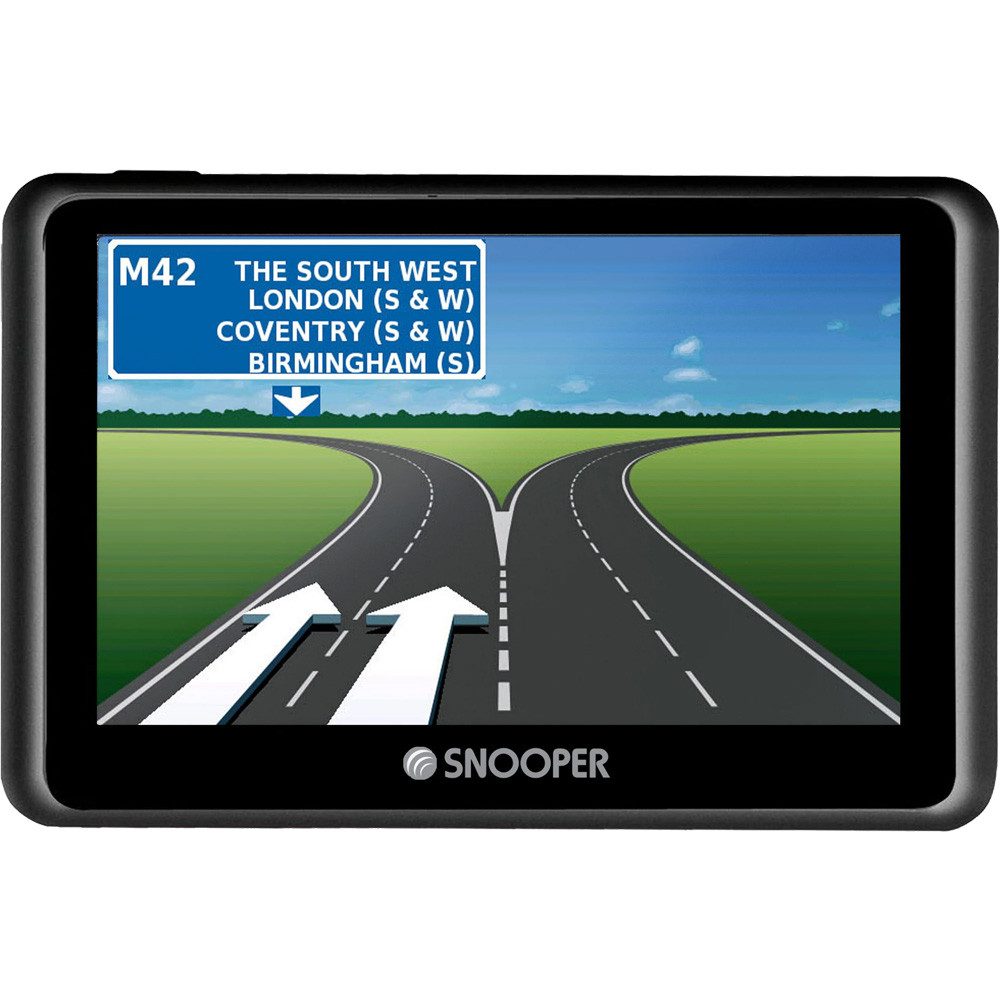 Snooper BU-MK23 mobiles Navigationsgerät