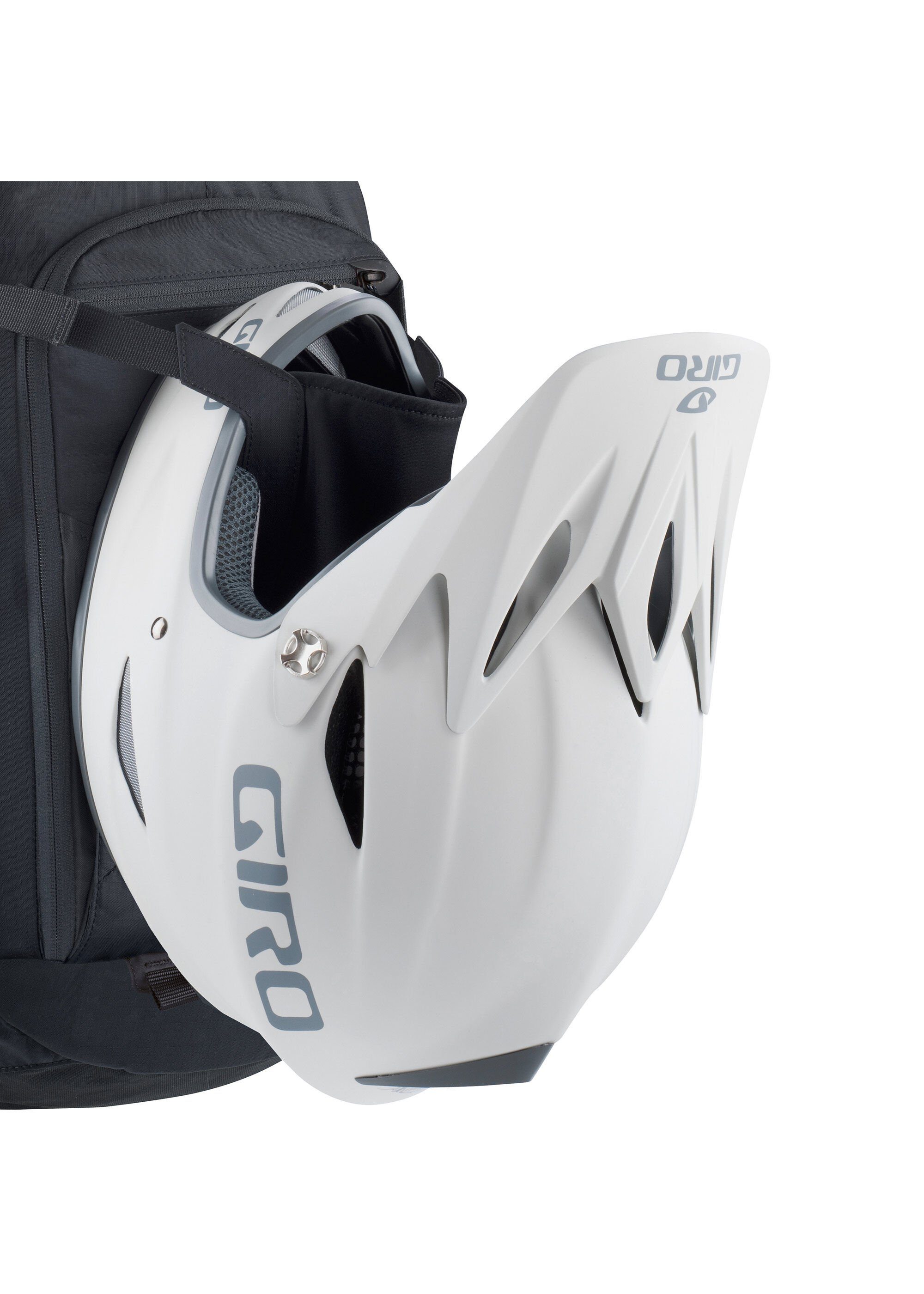 EVOC Packsack, mit Rückenprotektor